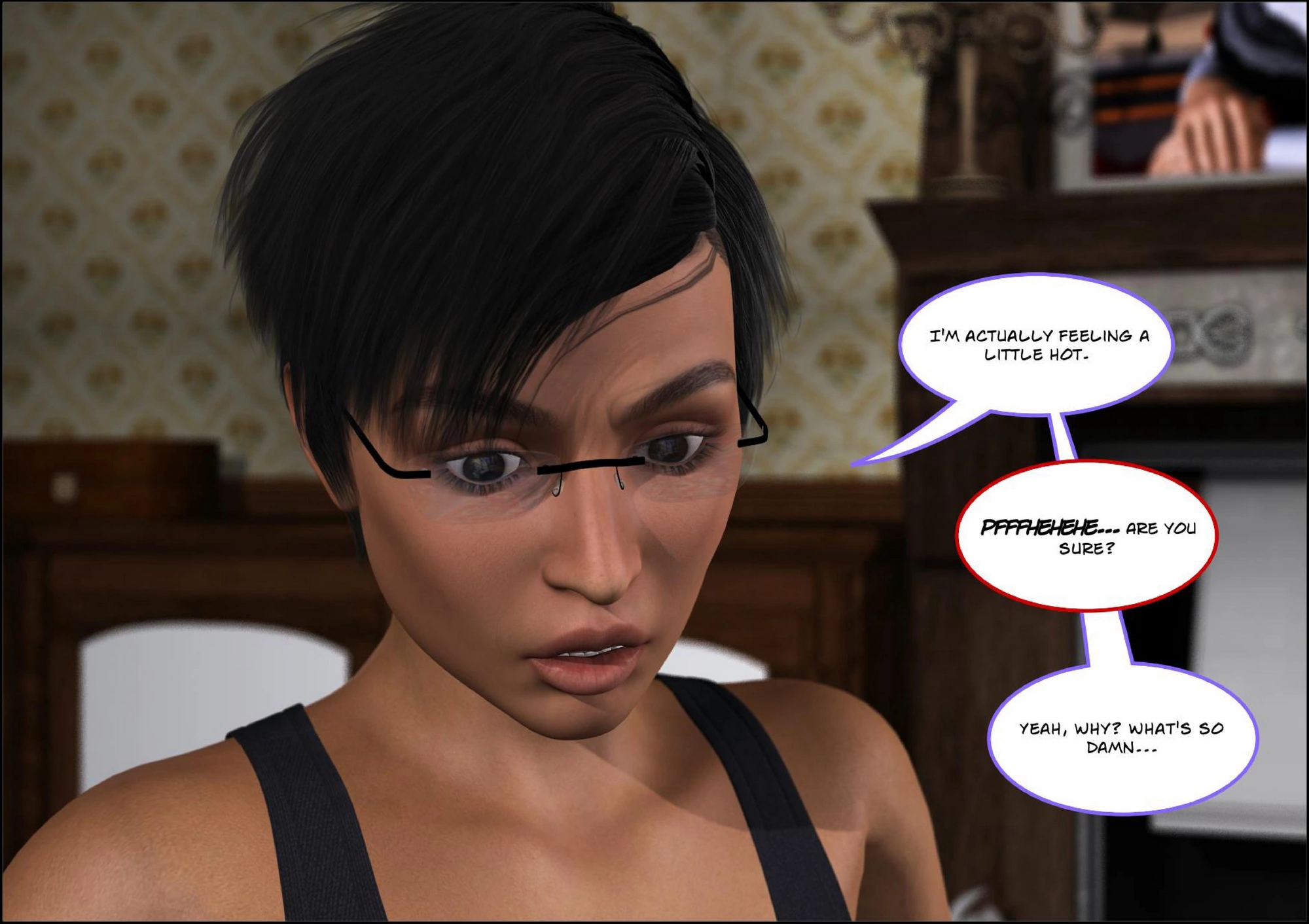 The Legend of Mrs. Smith [SitriAbyss] - The Legend of Mrs. Smith - Page 74