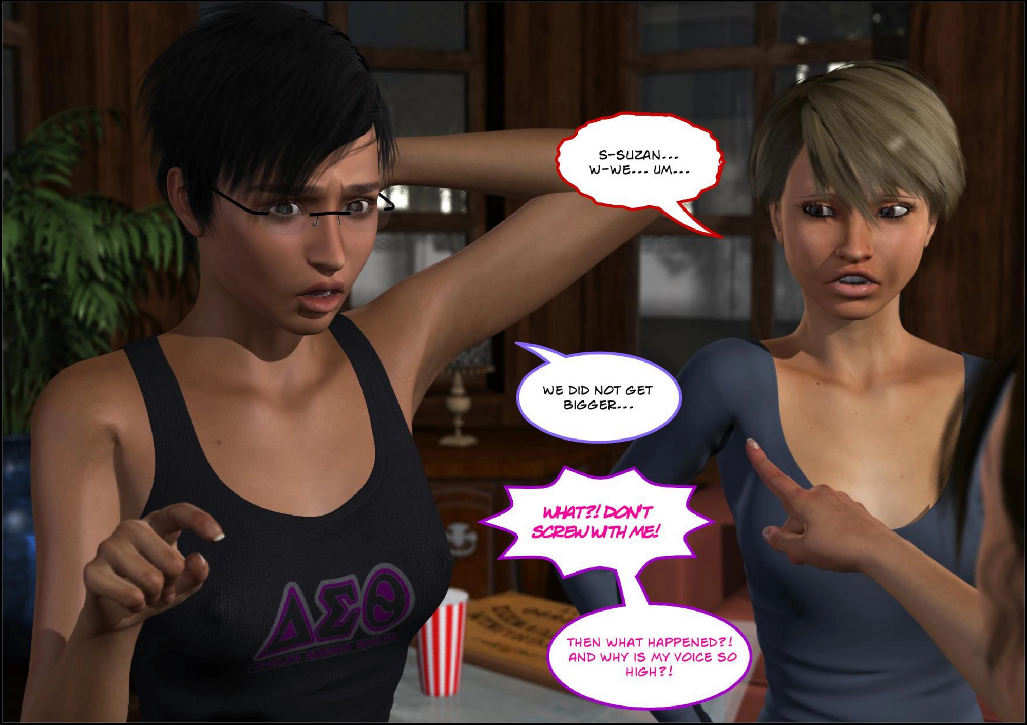 The Legend of Mrs. Smith [SitriAbyss] - The Legend of Mrs. Smith - Page 83