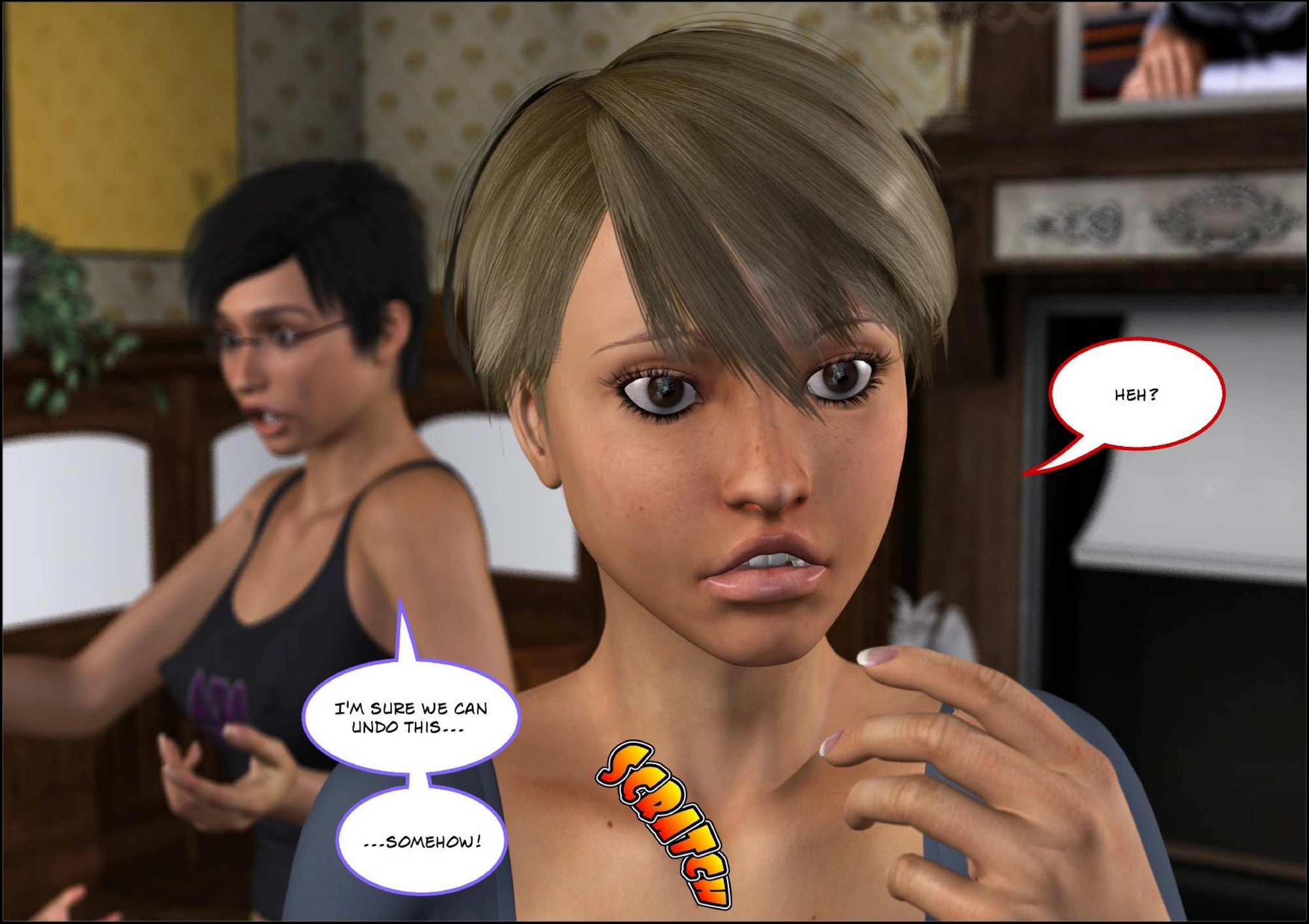 The Legend of Mrs. Smith [SitriAbyss] - The Legend of Mrs. Smith - Page 87