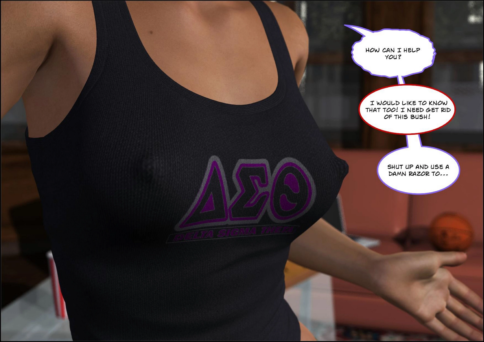 The Legend of Mrs. Smith [SitriAbyss] - The Legend of Mrs. Smith - Page 107