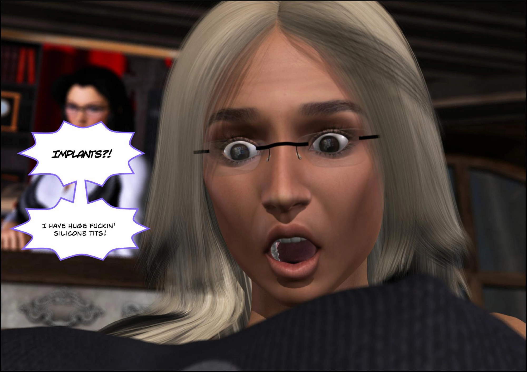 The Legend of Mrs. Smith [SitriAbyss] - The Legend of Mrs. Smith - Page 112