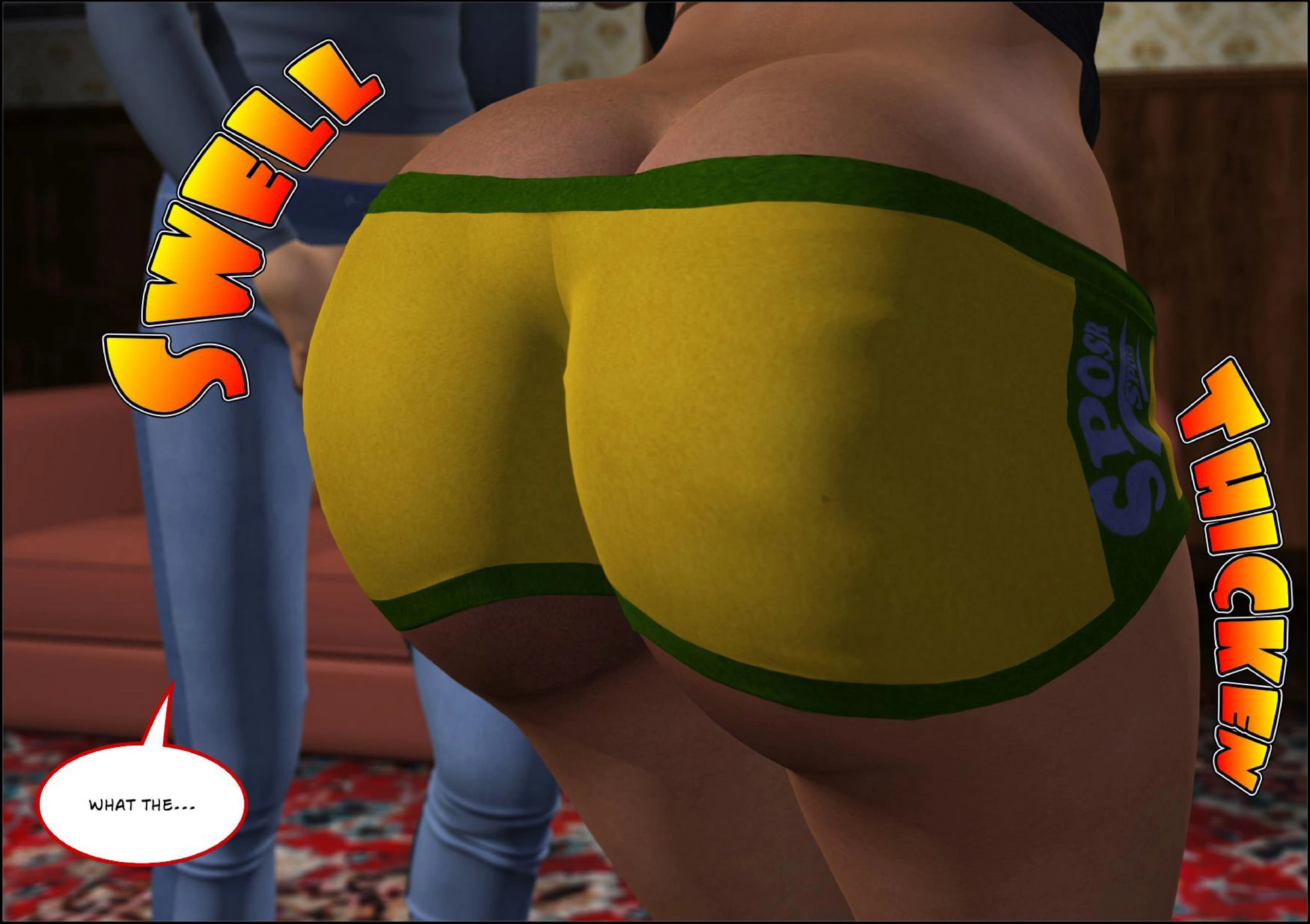 The Legend of Mrs. Smith [SitriAbyss] - The Legend of Mrs. Smith - Page 120