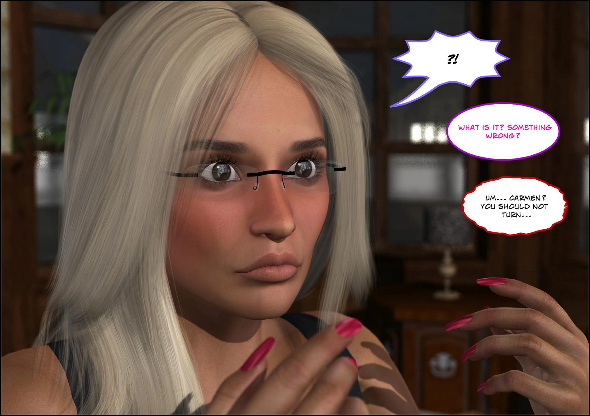 The Legend of Mrs. Smith [SitriAbyss] - The Legend of Mrs. Smith - Page 121