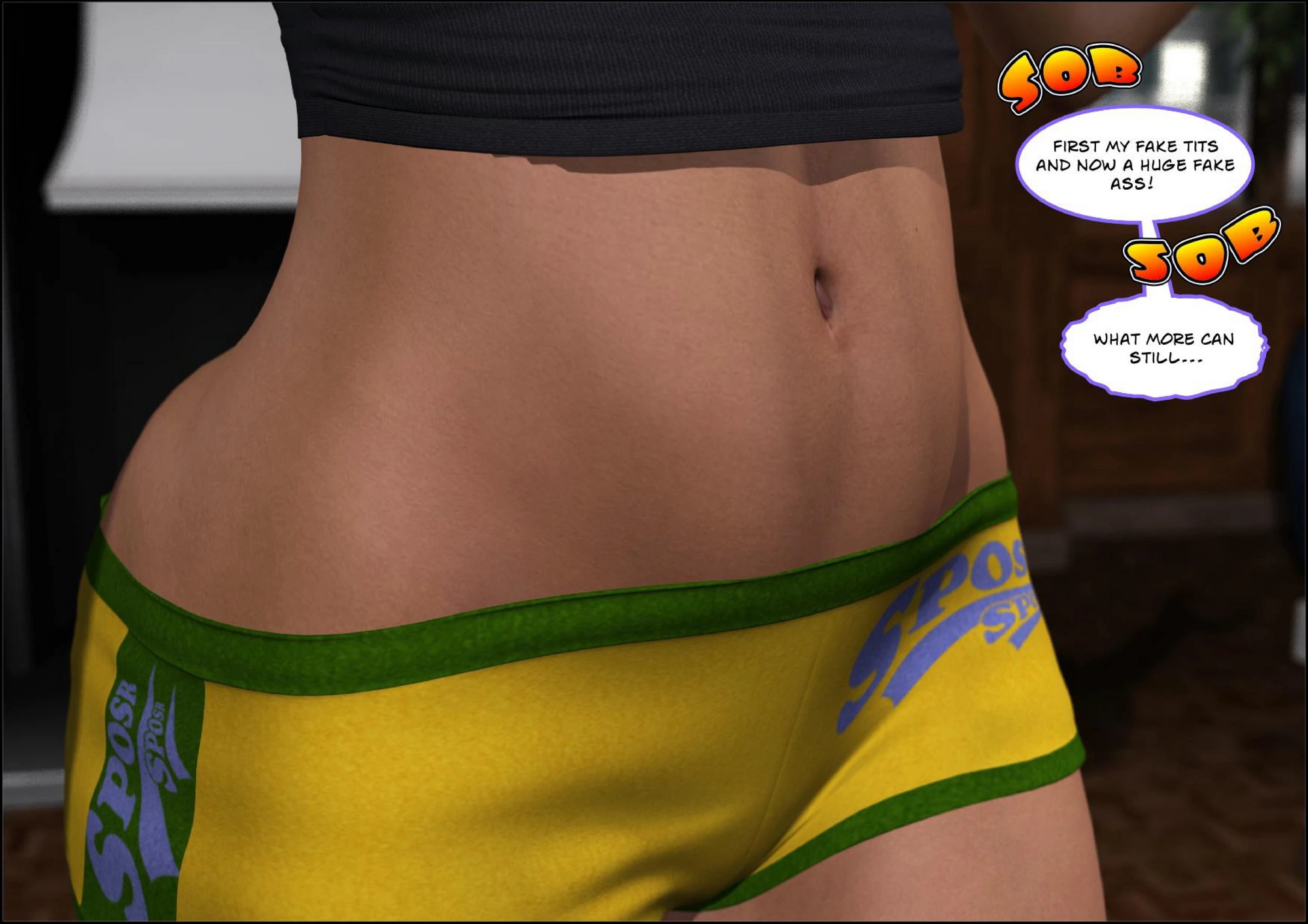 The Legend of Mrs. Smith [SitriAbyss] - The Legend of Mrs. Smith - Page 124