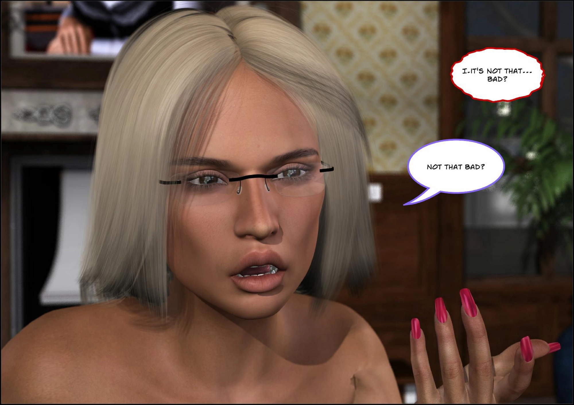 The Legend of Mrs. Smith [SitriAbyss] - The Legend of Mrs. Smith - Page 128