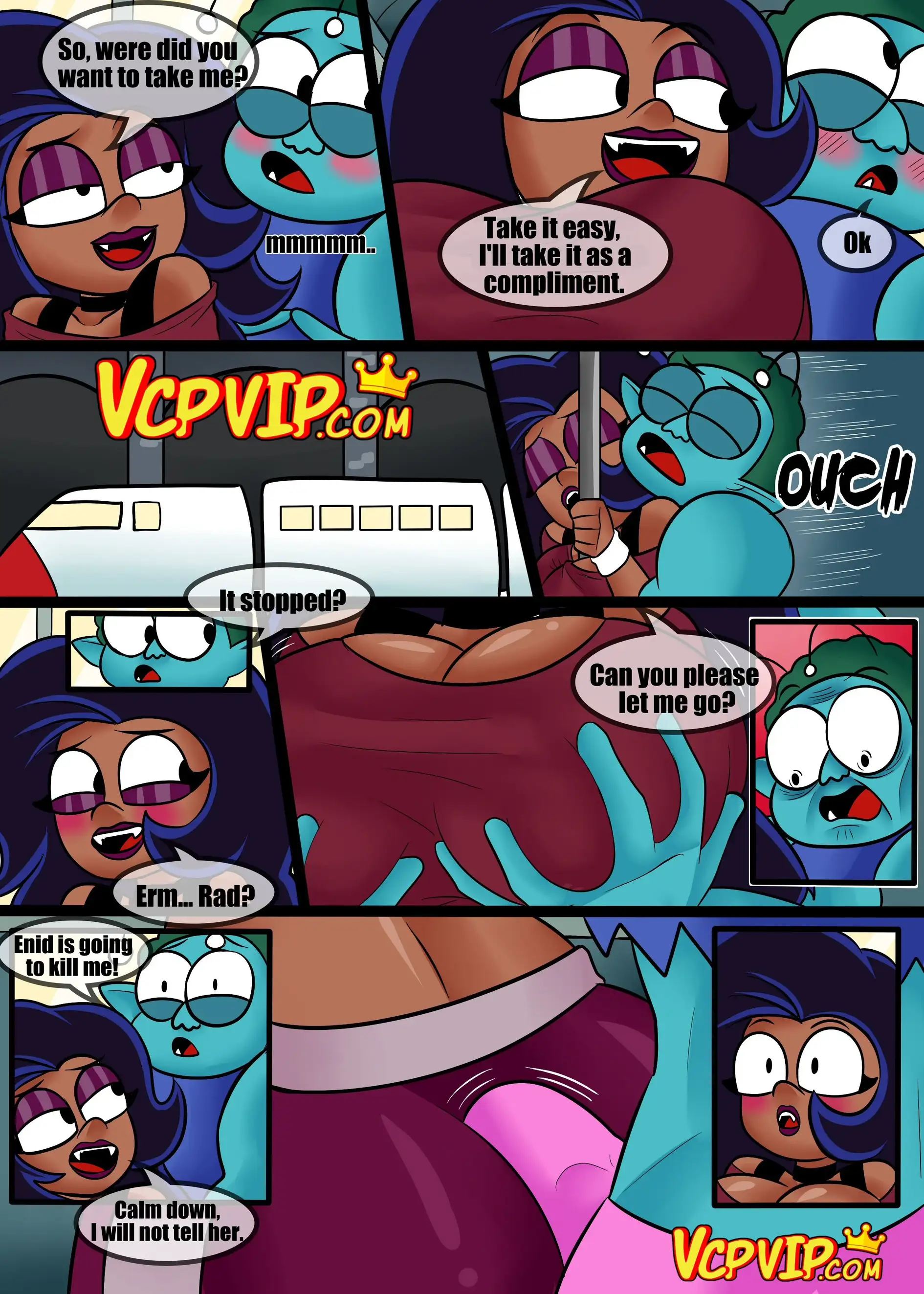Let’s Fuck Heroes (OK K.O.! Let’s Be Heroes) - 1 . Let’s Fuck Heroes - Chapter 1 [ZaicoMaster14] - Page 3