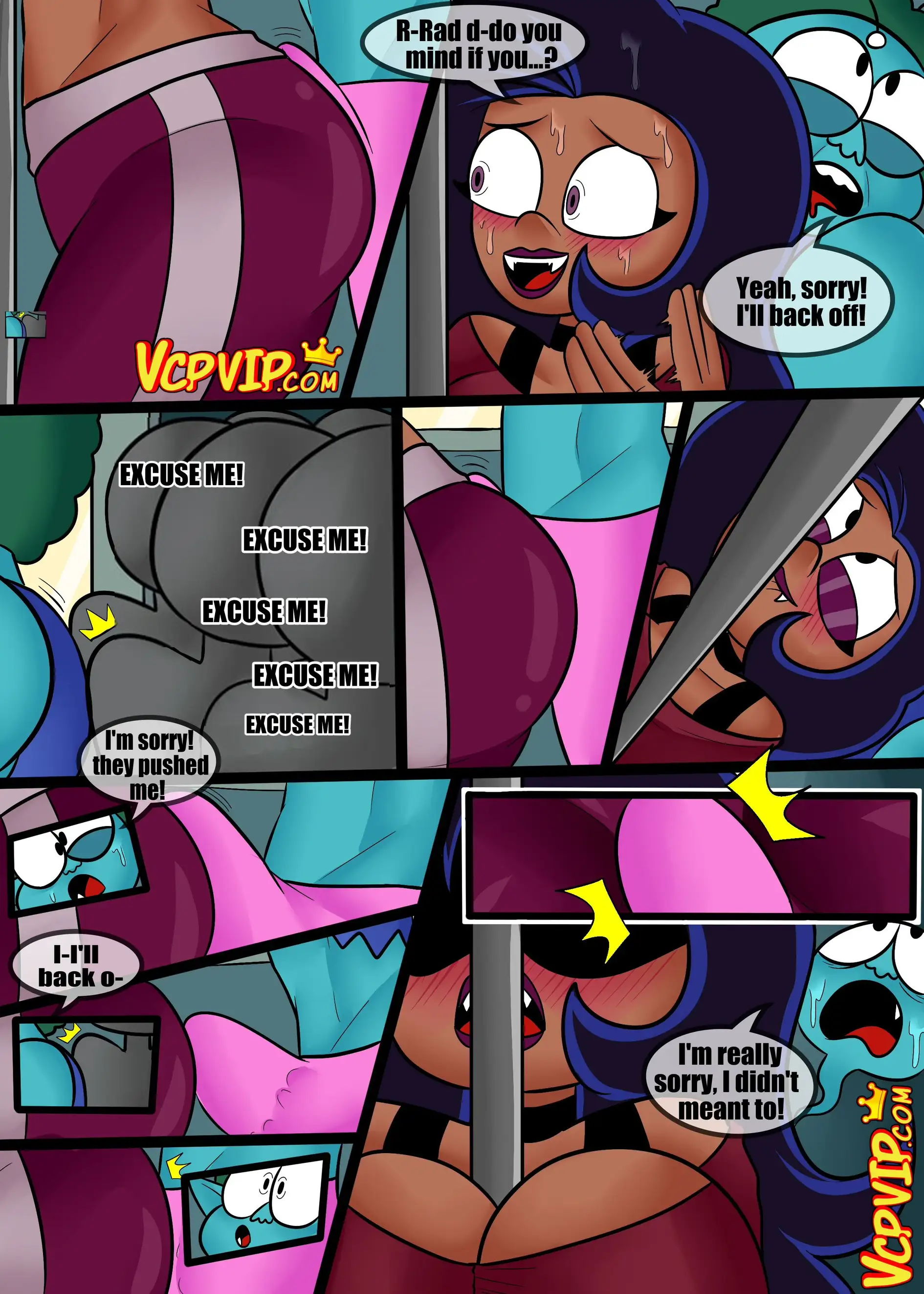 Let’s Fuck Heroes (OK K.O.! Let’s Be Heroes) - 1 . Let’s Fuck Heroes - Chapter 1 [ZaicoMaster14] - Page 4
