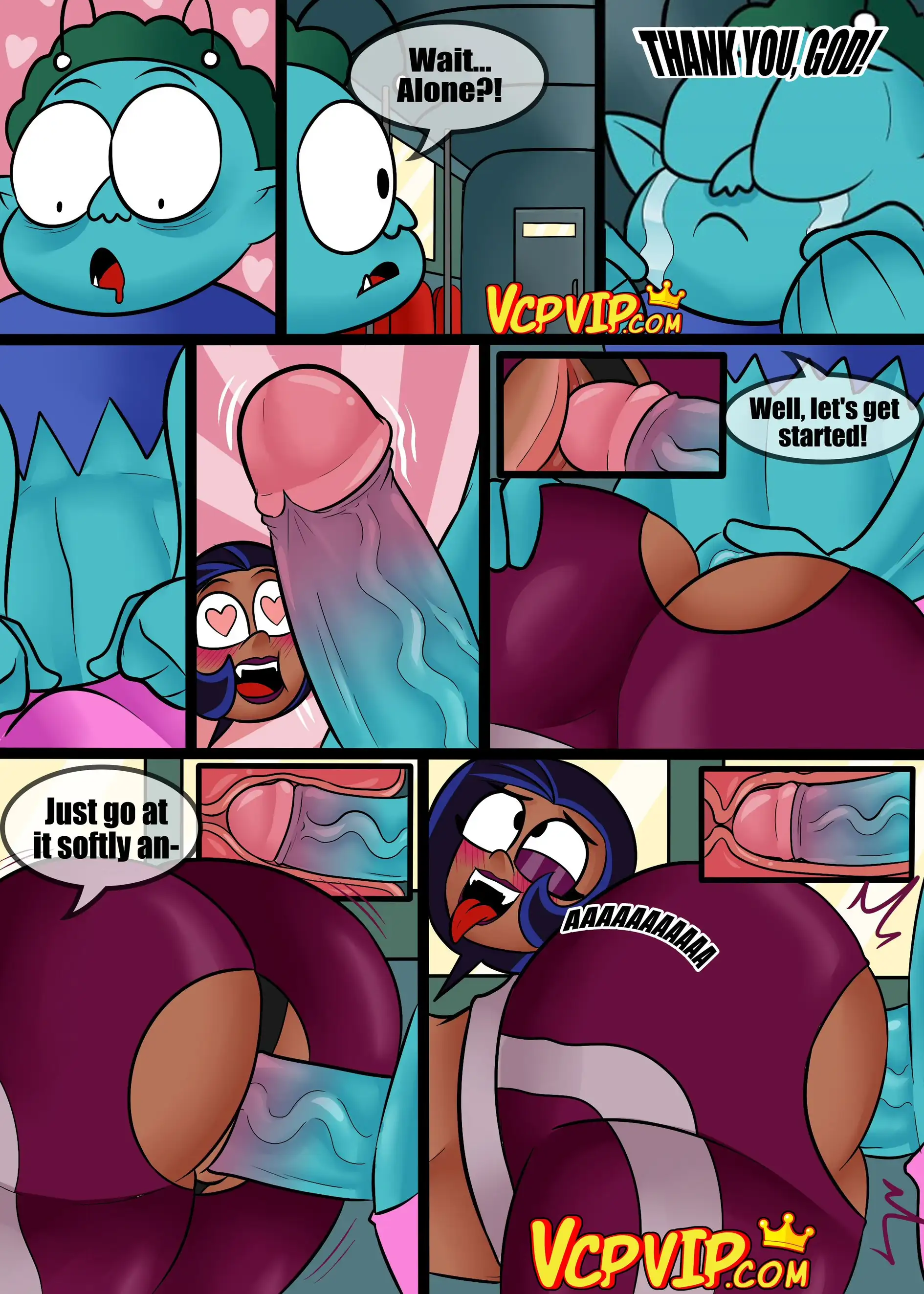 Let’s Fuck Heroes (OK K.O.! Let’s Be Heroes) - 1 . Let’s Fuck Heroes - Chapter 1 [ZaicoMaster14] - Page 6