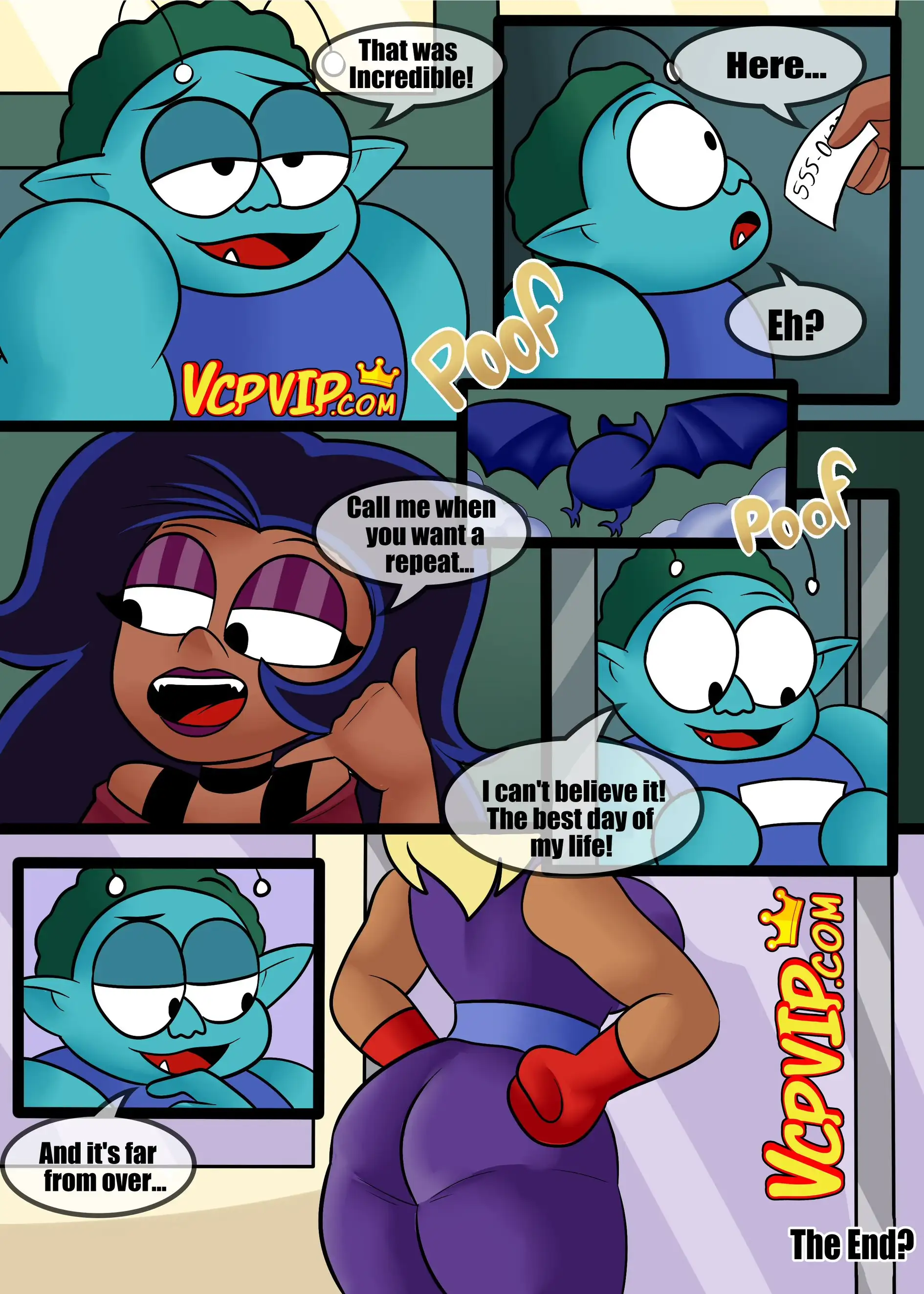 Let’s Fuck Heroes (OK K.O.! Let’s Be Heroes) - 1 . Let’s Fuck Heroes - Chapter 1 [ZaicoMaster14] - Page 9