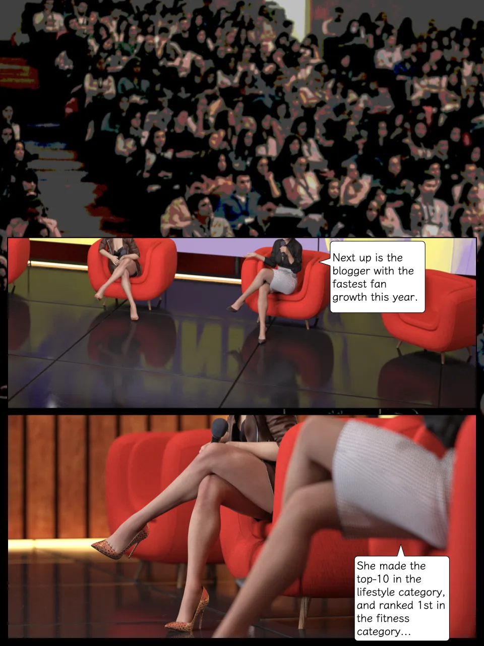 Lust Flight [Awe-some-ryan] - 8 . Lust Flight - Season 2 Episode 1 [Awe-some-ryan] - Page 3