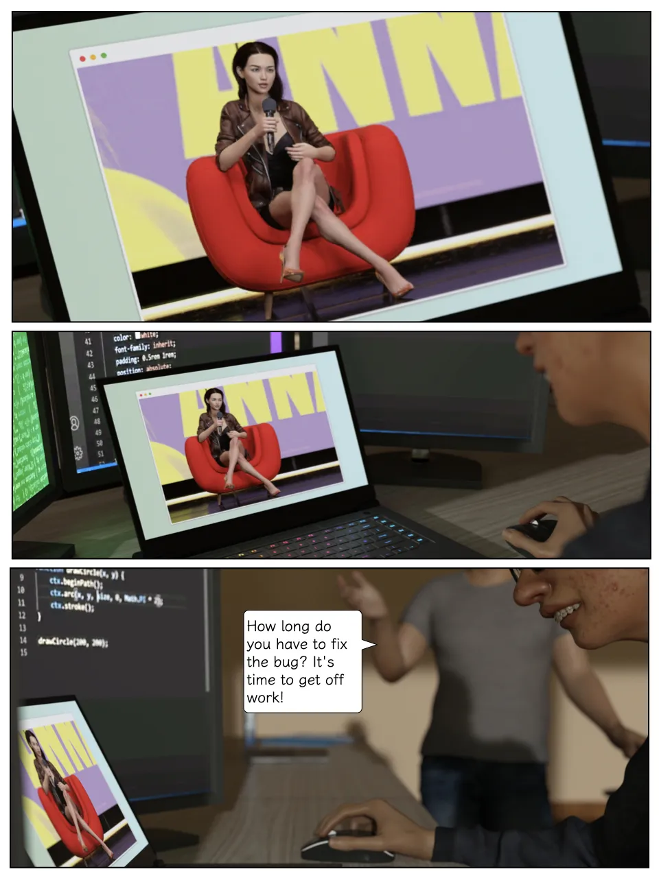 Lust Flight [Awe-some-ryan] - 8 . Lust Flight - Season 2 Episode 1 [Awe-some-ryan] - Page 5