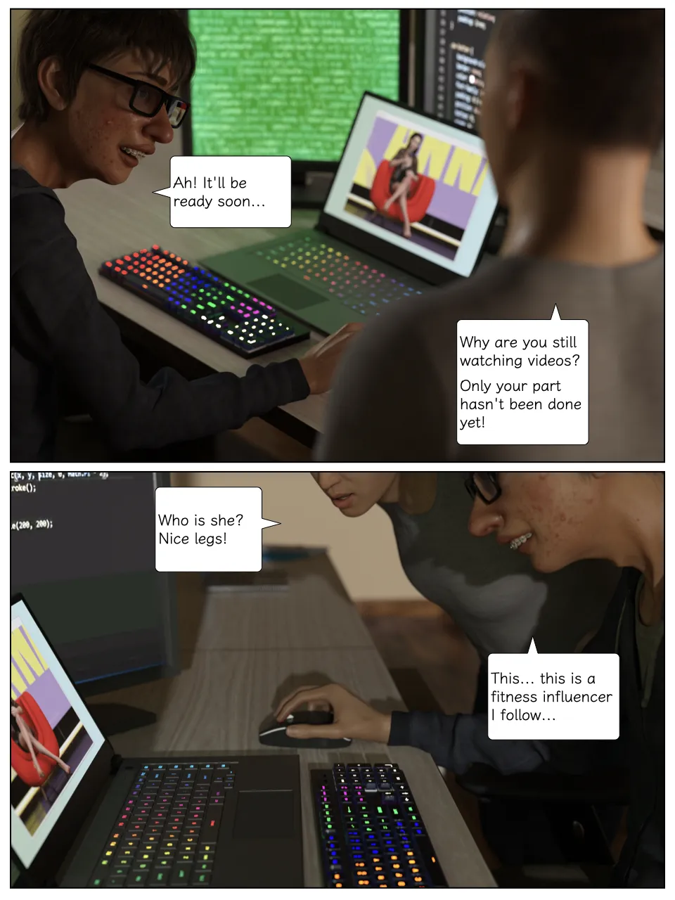 Lust Flight [Awe-some-ryan] - 8 . Lust Flight - Season 2 Episode 1 [Awe-some-ryan] - Page 6