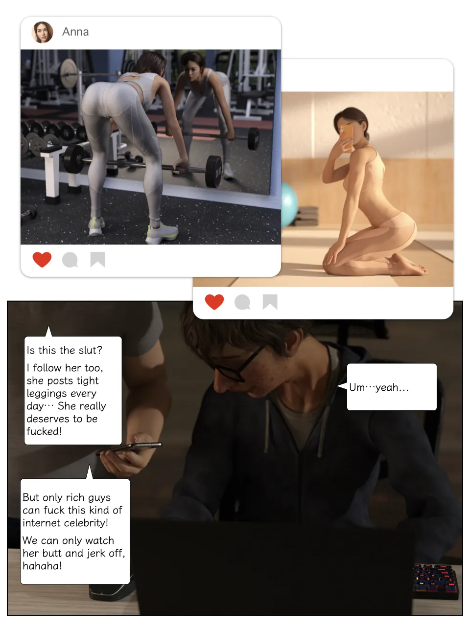Lust Flight [Awe-some-ryan] - 8 . Lust Flight - Season 2 Episode 1 [Awe-some-ryan] - Page 7
