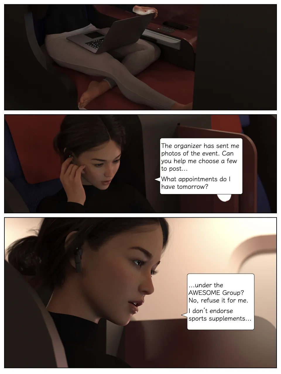 Lust Flight [Awe-some-ryan] - 8 . Lust Flight - Season 2 Episode 1 [Awe-some-ryan] - Page 10