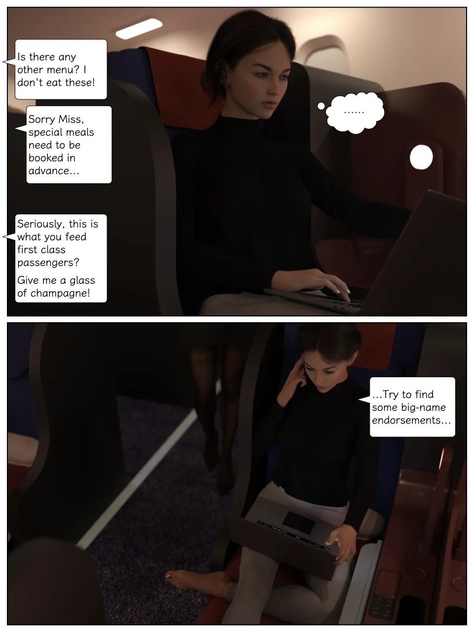Lust Flight [Awe-some-ryan] - 8 . Lust Flight - Season 2 Episode 1 [Awe-some-ryan] - Page 12