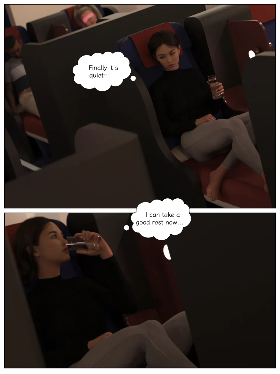 Lust Flight [Awe-some-ryan] - 8 . Lust Flight - Season 2 Episode 1 [Awe-some-ryan] - Page 16
