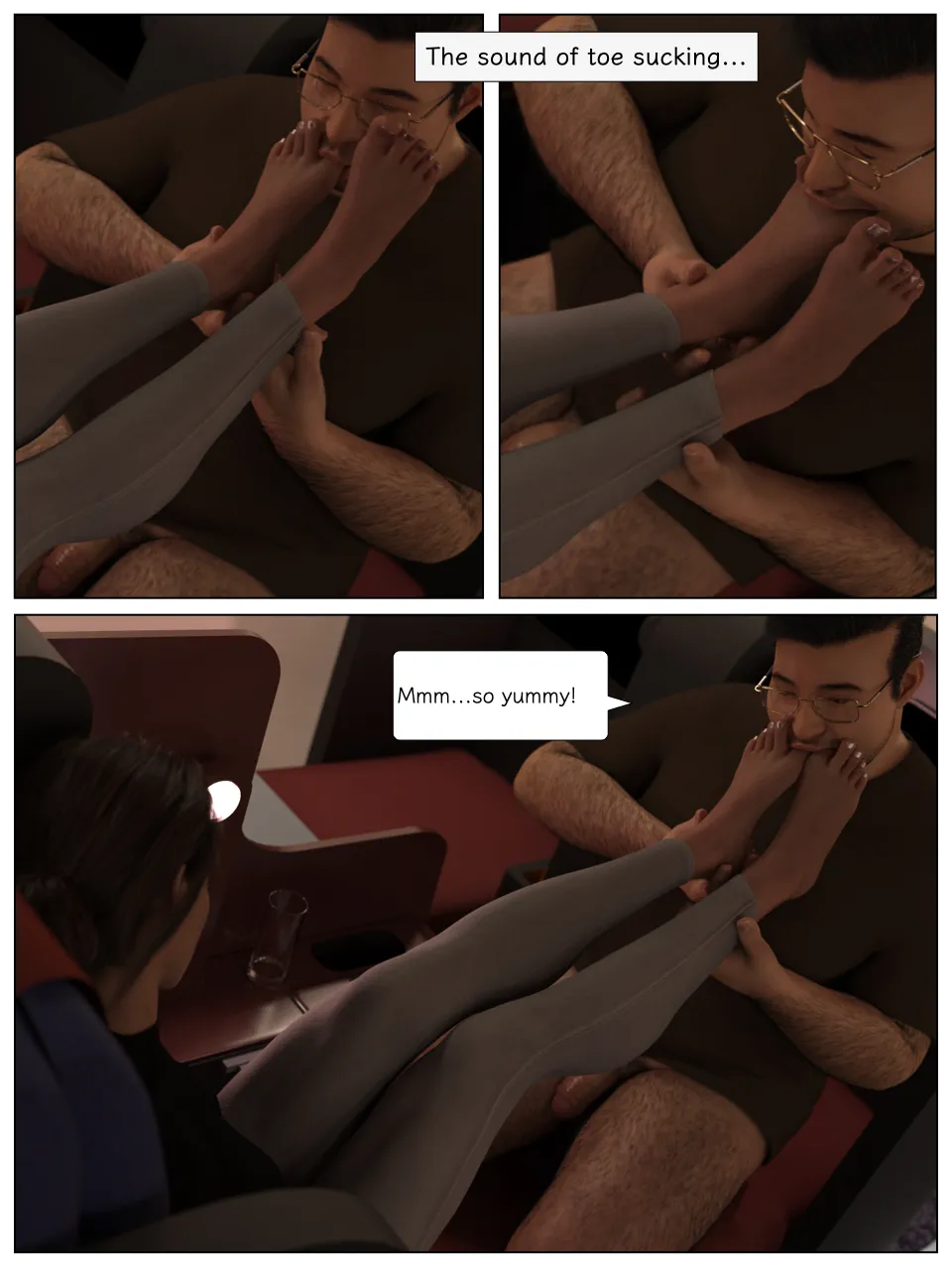Lust Flight [Awe-some-ryan] - 8 . Lust Flight - Season 2 Episode 1 [Awe-some-ryan] - Page 32