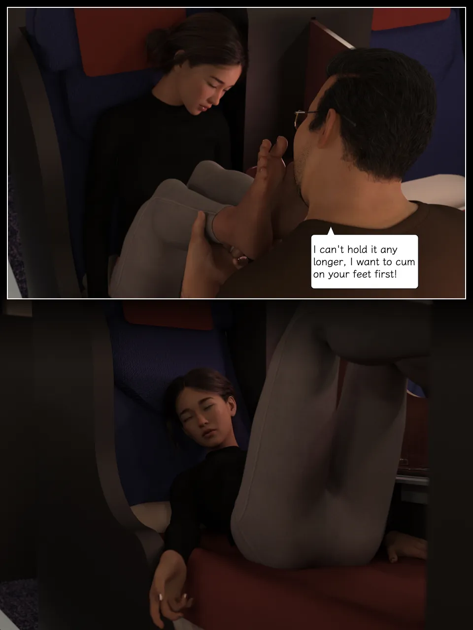 Lust Flight [Awe-some-ryan] - 8 . Lust Flight - Season 2 Episode 1 [Awe-some-ryan] - Page 33