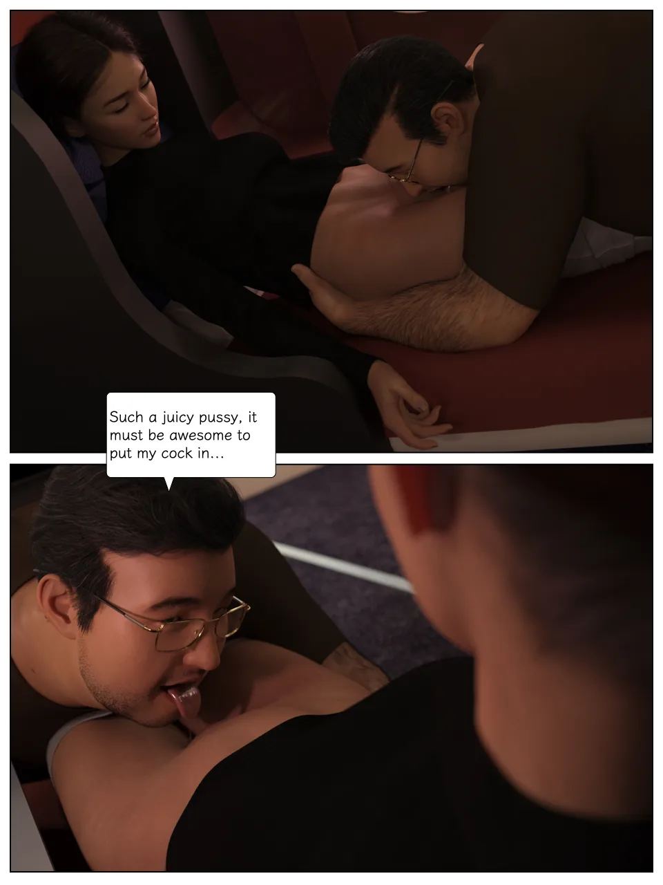 Lust Flight [Awe-some-ryan] - 8 . Lust Flight - Season 2 Episode 1 [Awe-some-ryan] - Page 47