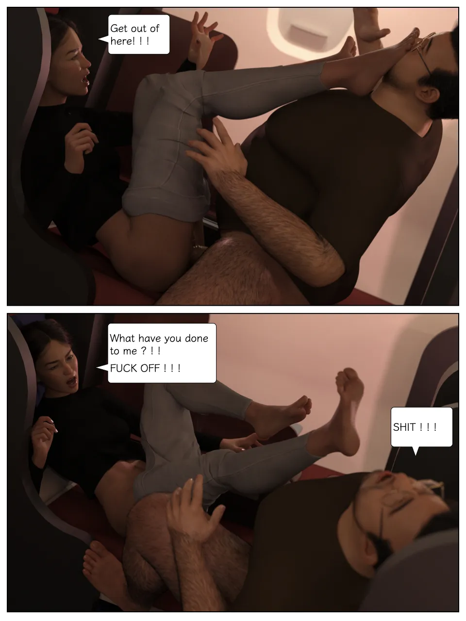 Lust Flight [Awe-some-ryan] - 8 . Lust Flight - Season 2 Episode 1 [Awe-some-ryan] - Page 54