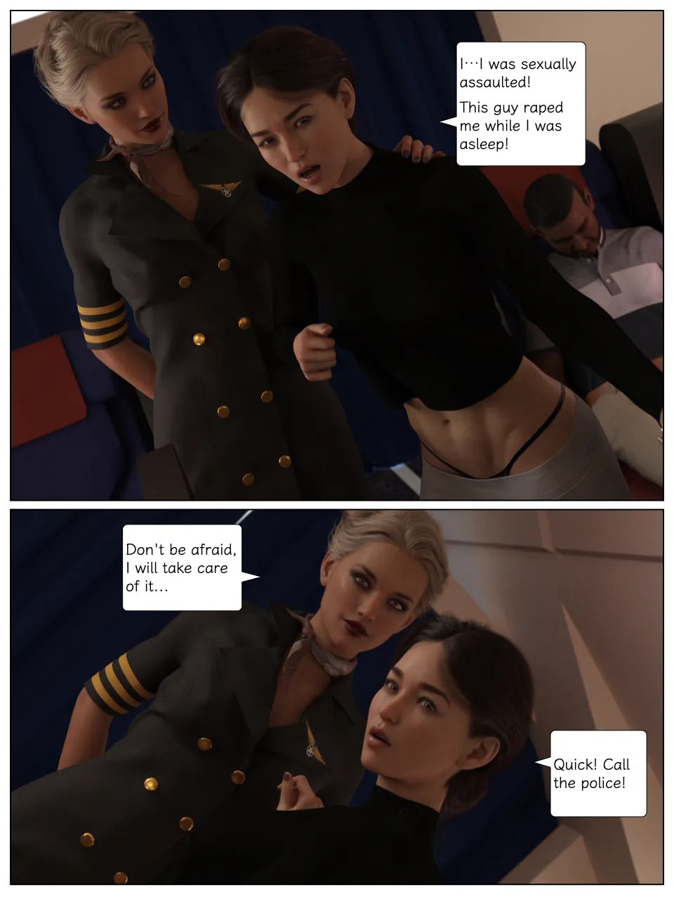 Lust Flight [Awe-some-ryan] - 8 . Lust Flight - Season 2 Episode 1 [Awe-some-ryan] - Page 58