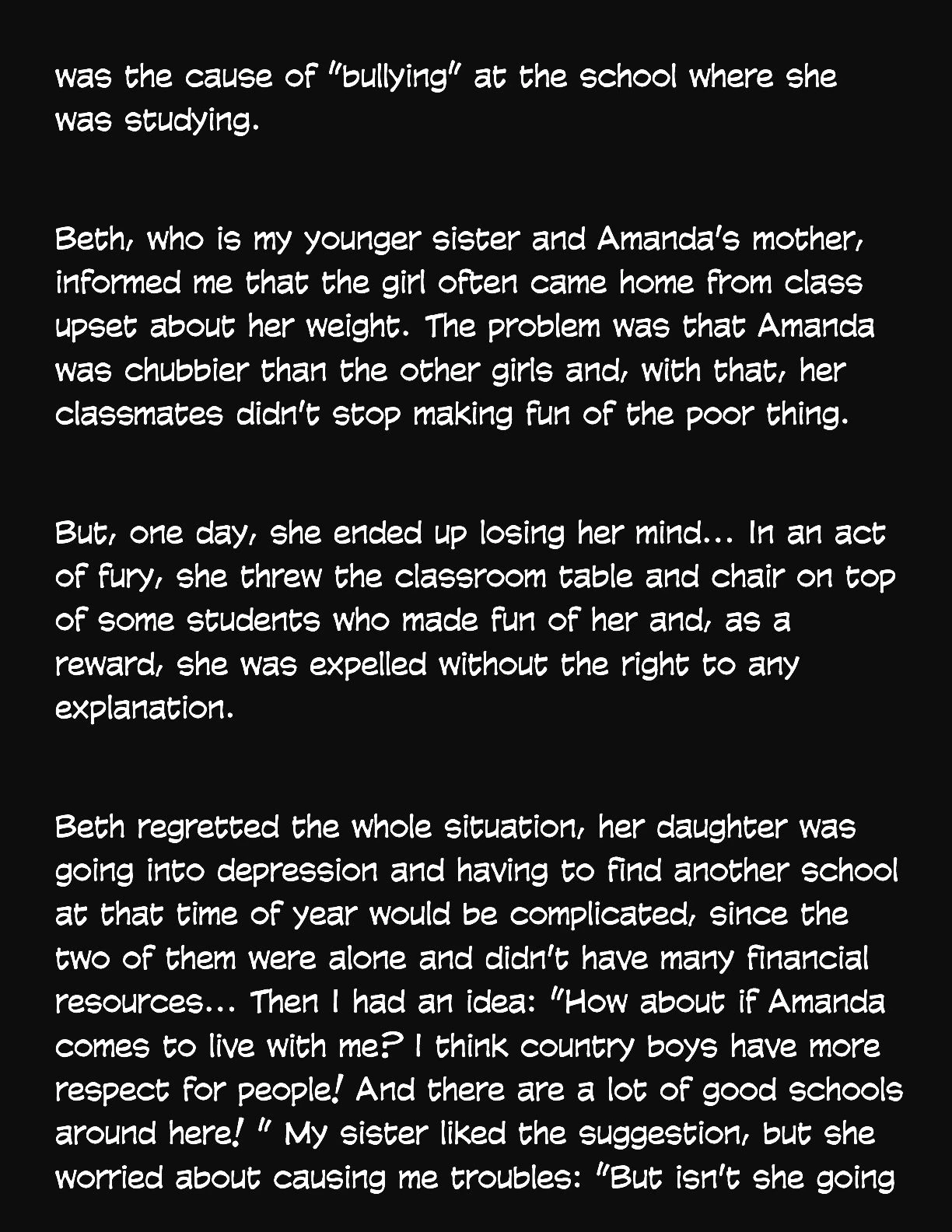 Animated Tales [WC | TF] - FUCKING THE CHUBBY NIECE - Page 2