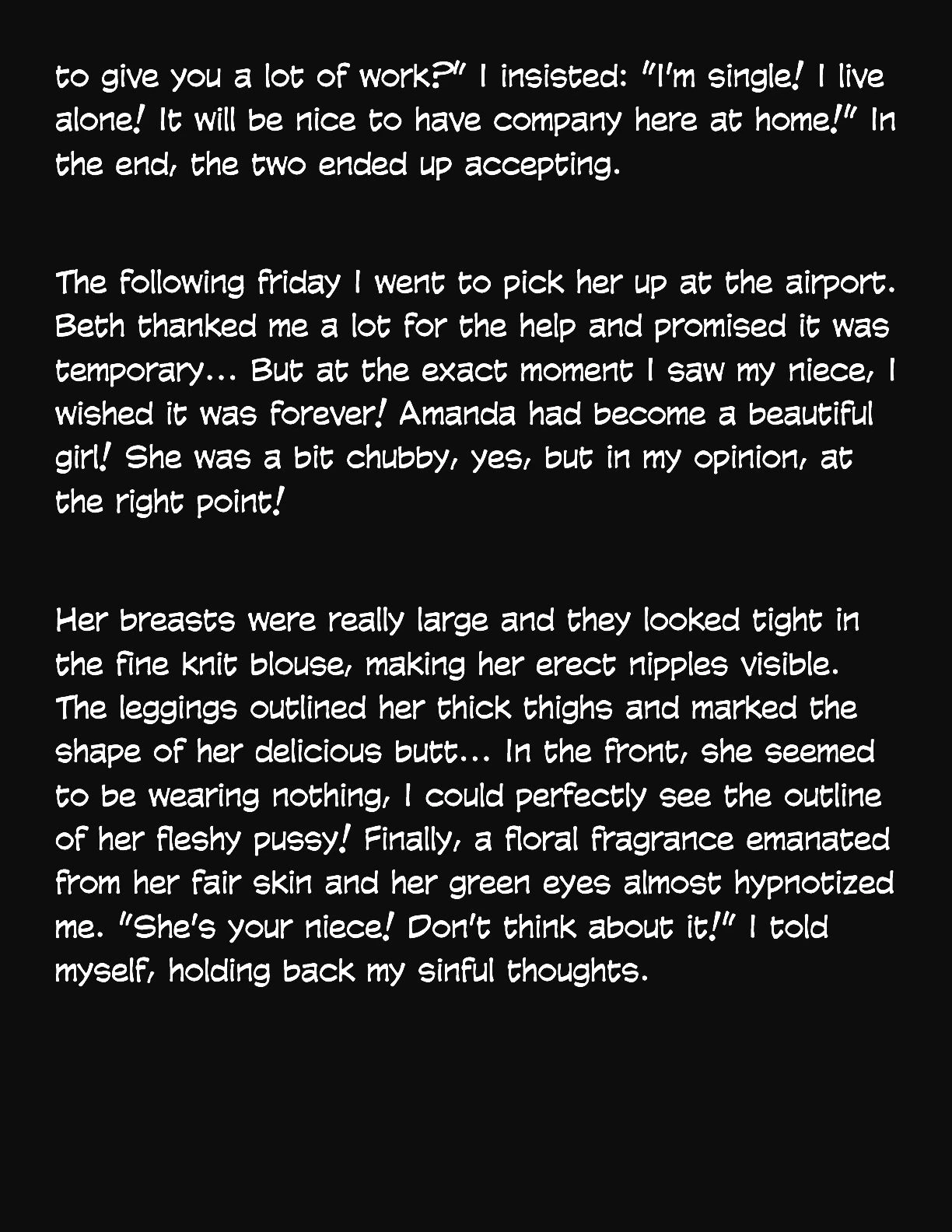 Animated Tales [WC | TF] - FUCKING THE CHUBBY NIECE - Page 3