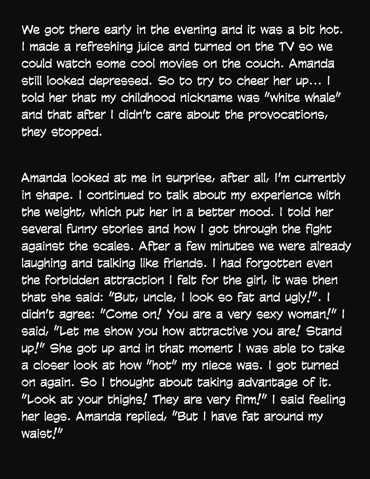 Animated Tales [WC | TF] - FUCKING THE CHUBBY NIECE - Page 5