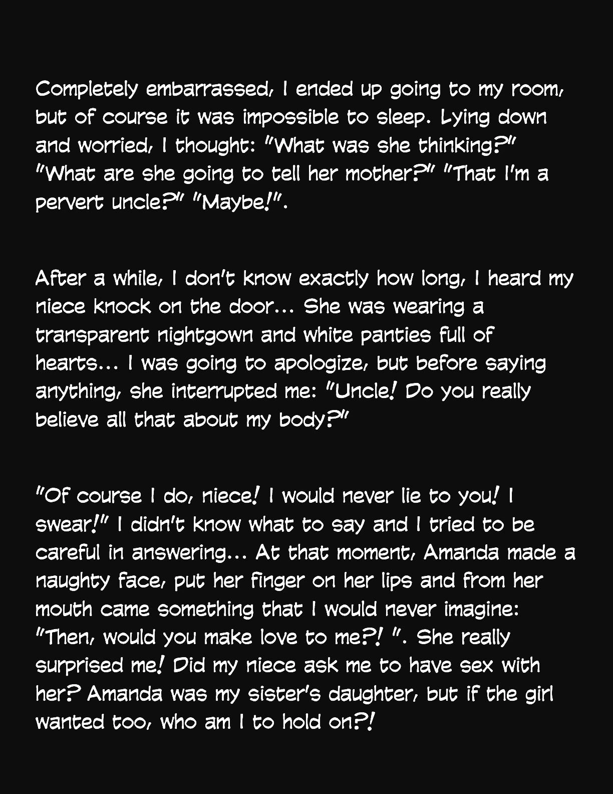 Animated Tales [WC | TF] - FUCKING THE CHUBBY NIECE - Page 7