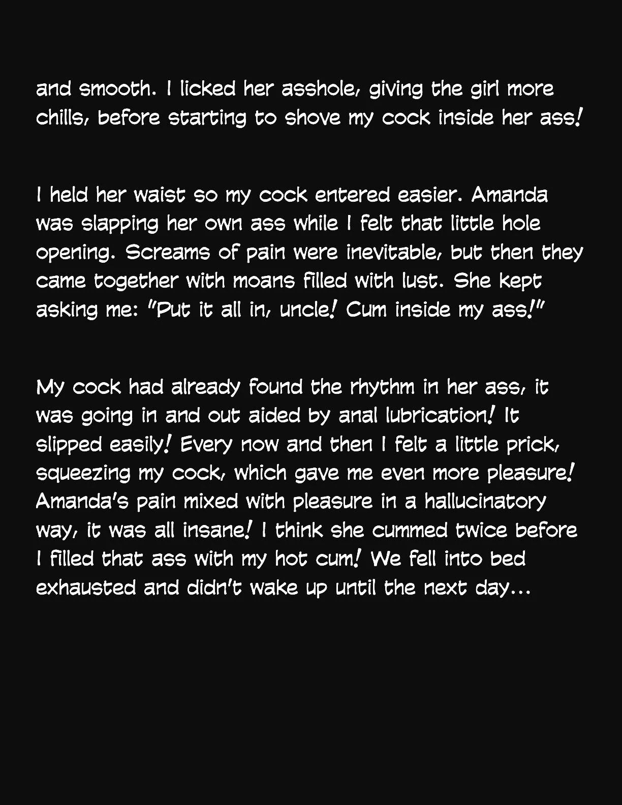 Animated Tales [WC | TF] - FUCKING THE CHUBBY NIECE - Page 13