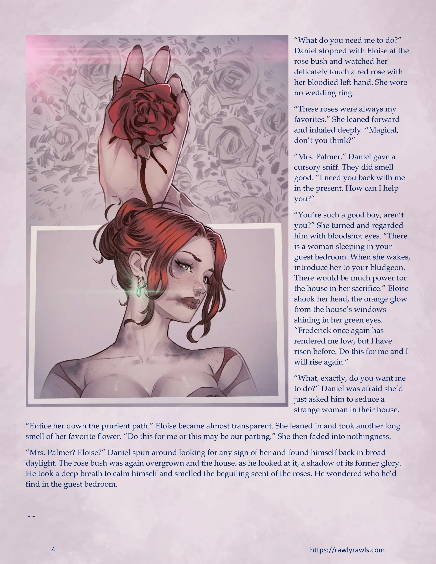 The Haunting Of Palmer Mansion [RawlyRawls] - 10.3 . The Haunting Of Palmer Mansion - Chapter 10 Part 3 [TenderMindd ] - Page 4