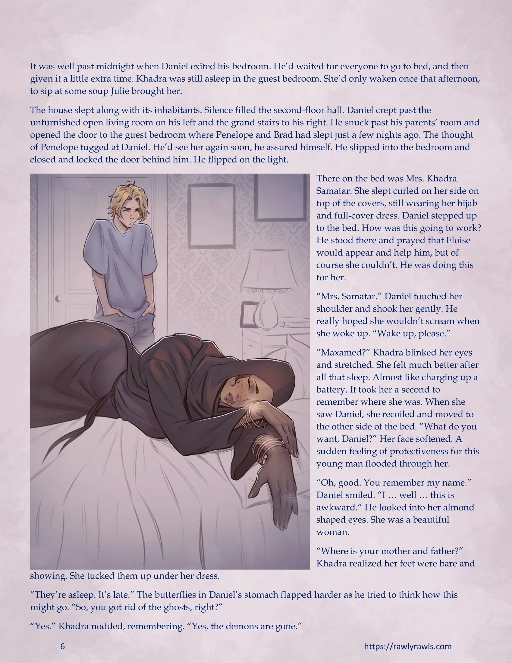 The Haunting Of Palmer Mansion [RawlyRawls] - 10.3 . The Haunting Of Palmer Mansion - Chapter 10 Part 3 [TenderMindd ] - Page 6