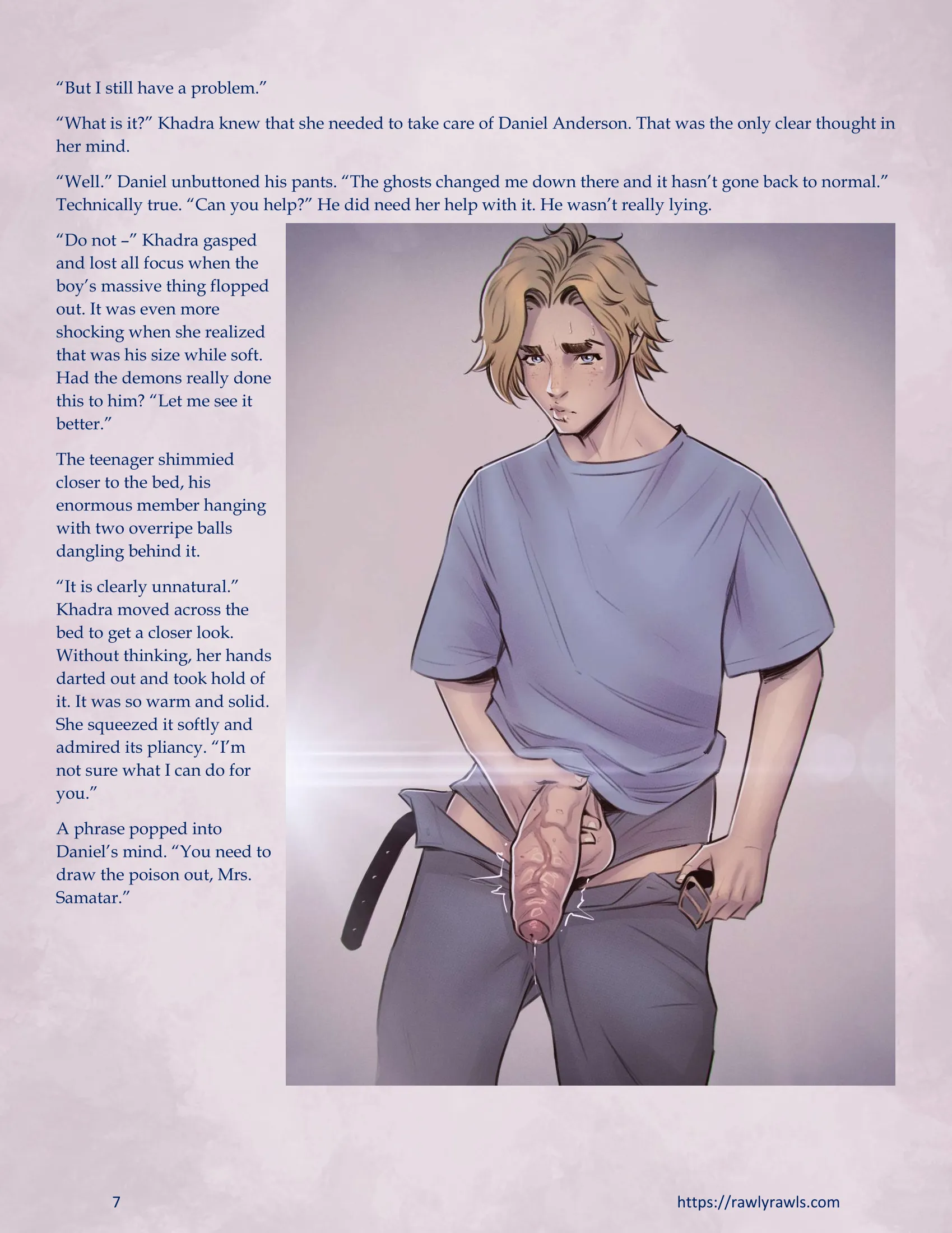 The Haunting Of Palmer Mansion [RawlyRawls] - 10.3 . The Haunting Of Palmer Mansion - Chapter 10 Part 3 [TenderMindd ] - Page 7