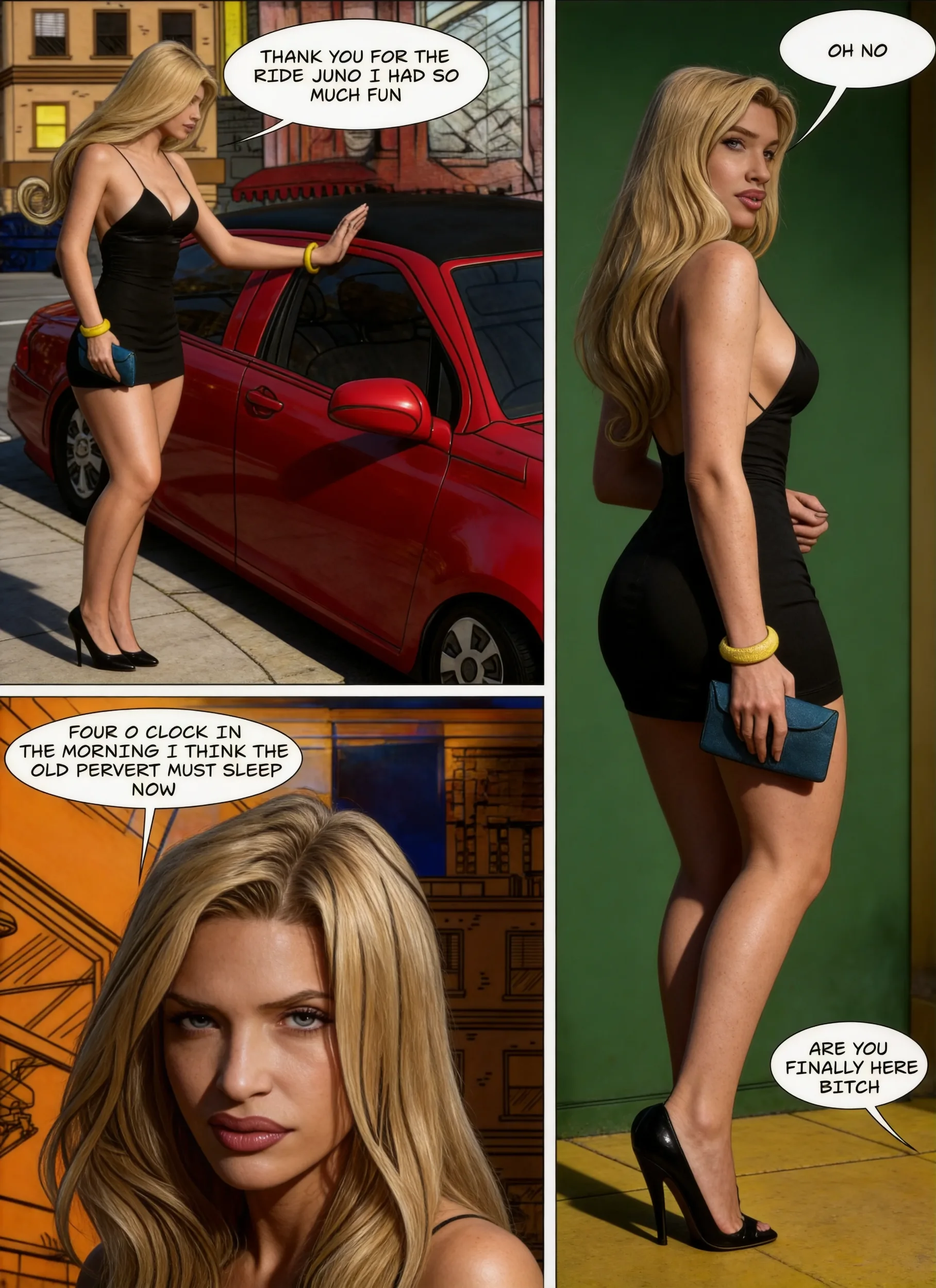 A Patricinha e o Porteiro (AI Remastered) - 2. A Patricinha e o Porteiro - Chapter 2 - Page 2