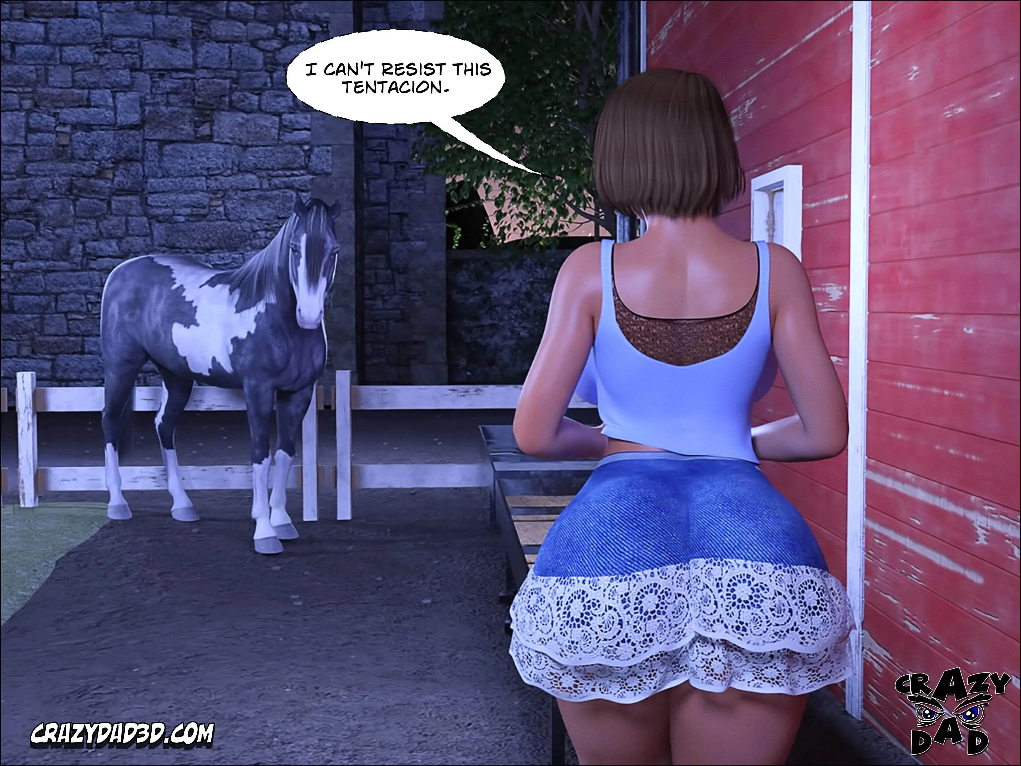 Foster Mother [CrazyDad3D] -  Foster Mother - Part - 29 [CrazyDad3D] - Page 8