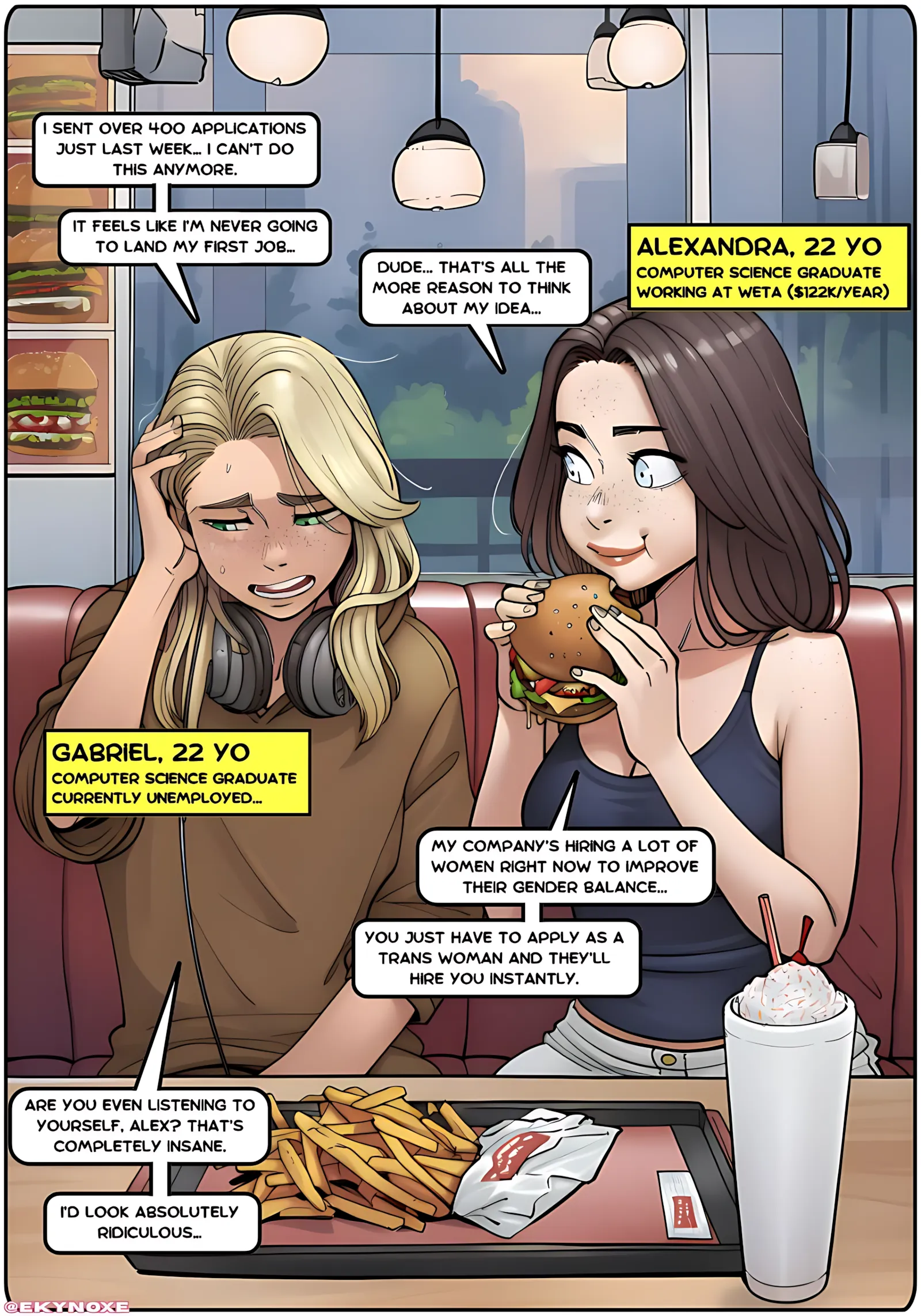 Gender Quota [ AI Gen] - 1. Gender Quota 1 [ Ekynoxe] - Page 2