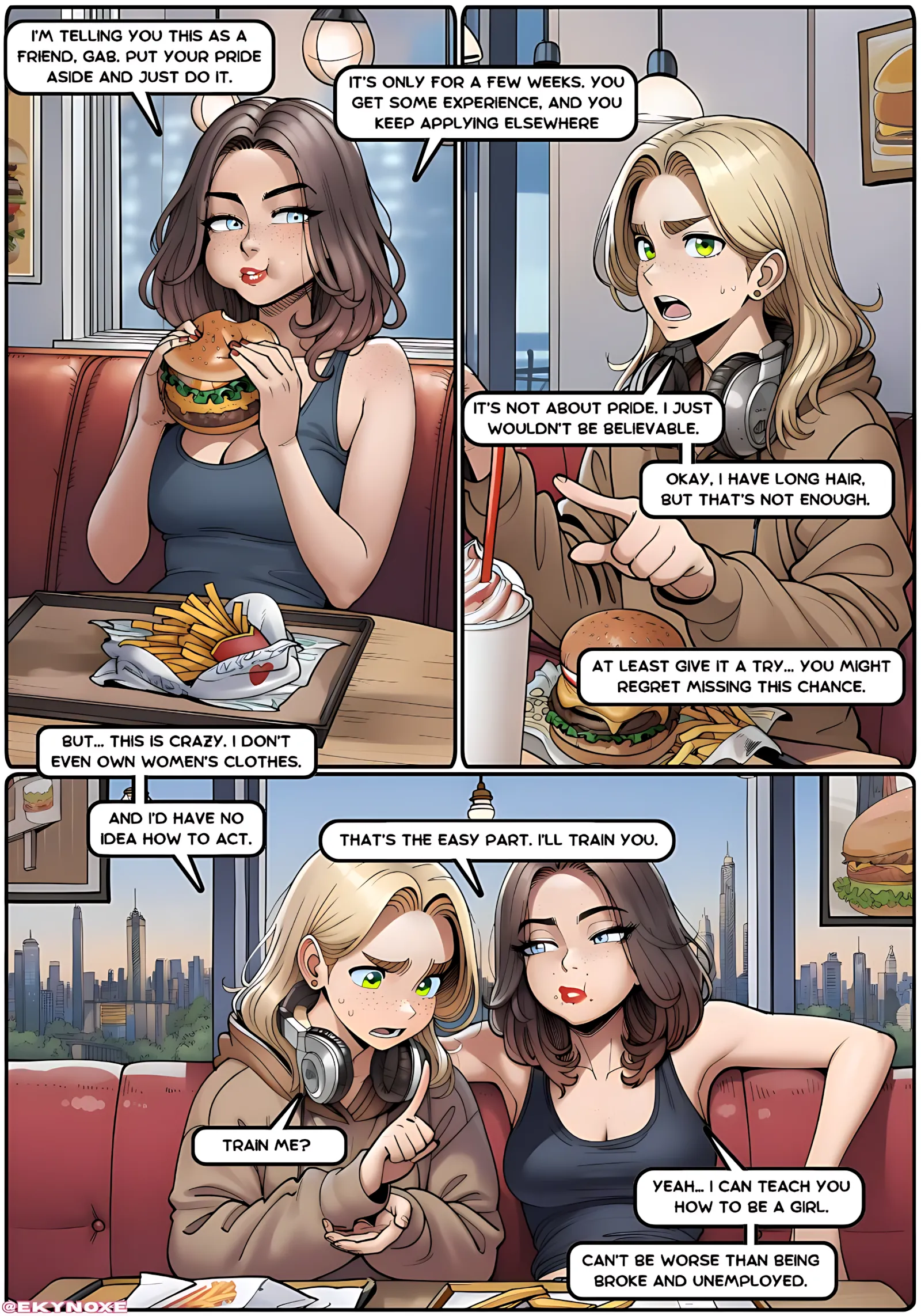 Gender Quota [ AI Gen] - 1. Gender Quota 1 [ Ekynoxe] - Page 3