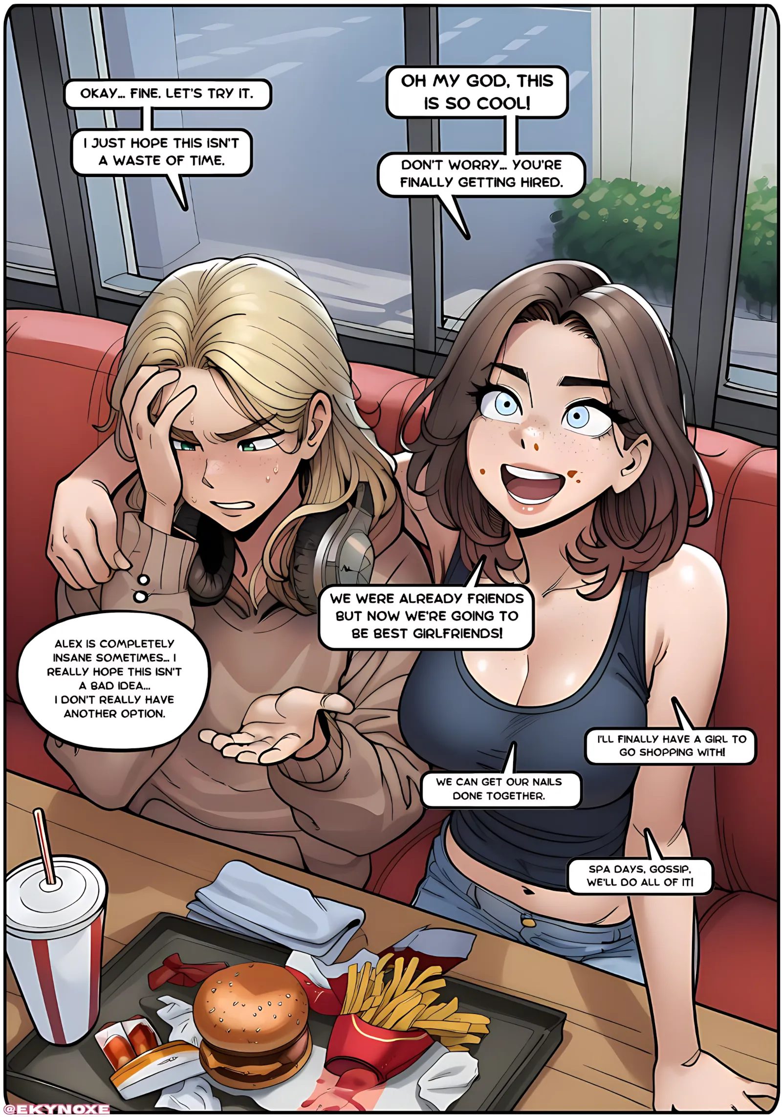 Gender Quota [ AI Gen] - 1. Gender Quota 1 [ Ekynoxe] - Page 4