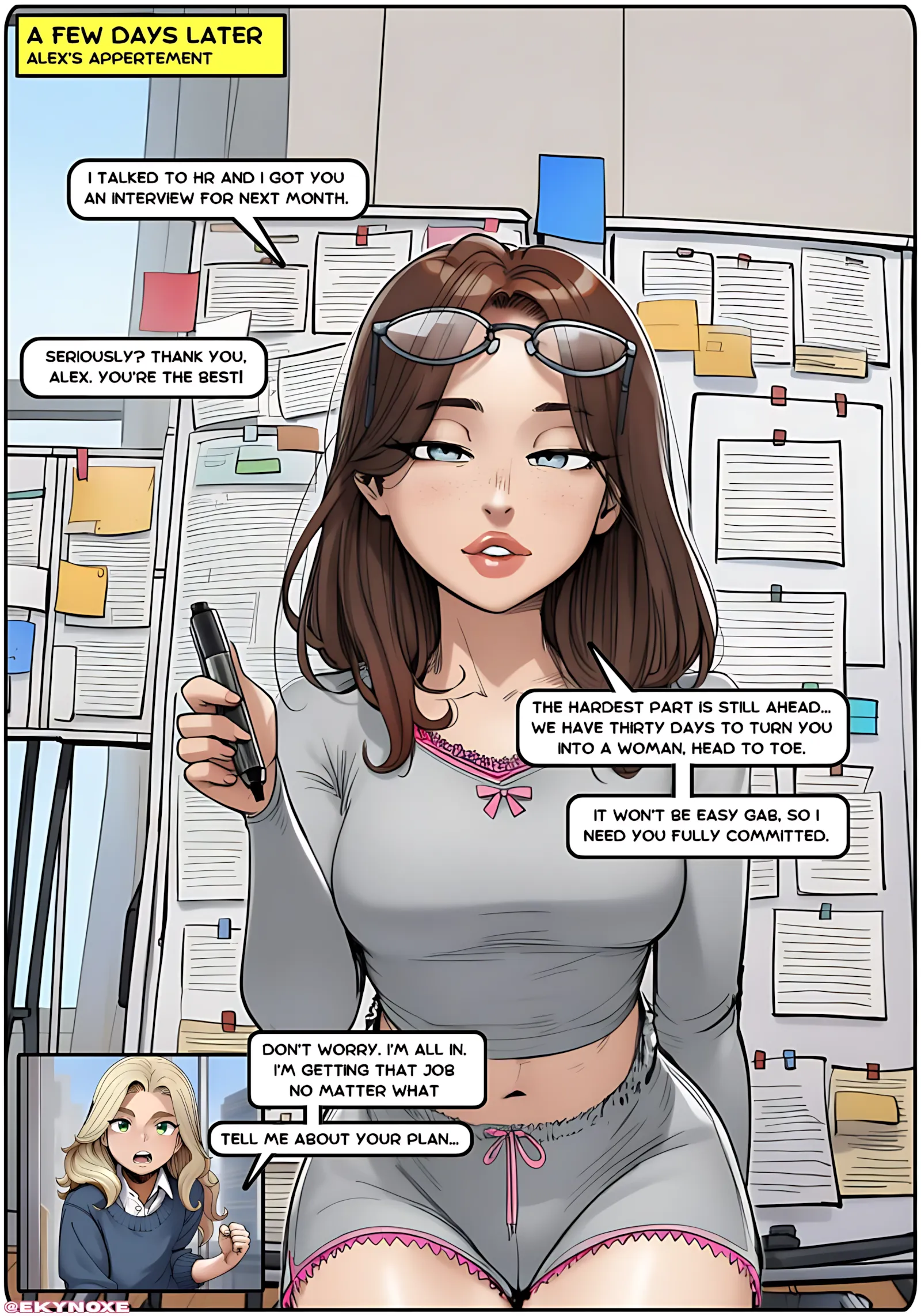 Gender Quota [ AI Gen] - 1. Gender Quota 1 [ Ekynoxe] - Page 5