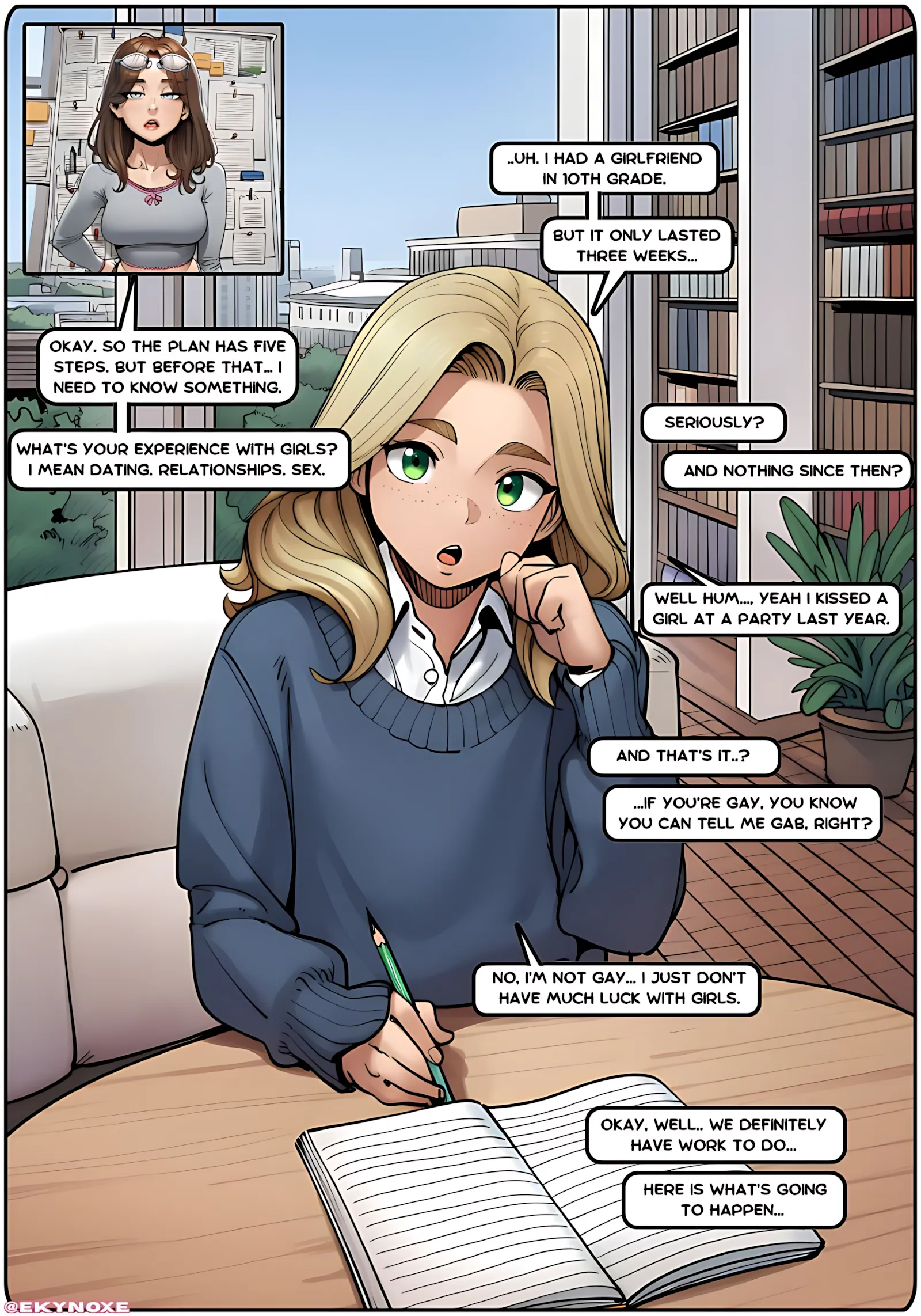 Gender Quota [ AI Gen] - 1. Gender Quota 1 [ Ekynoxe] - Page 6