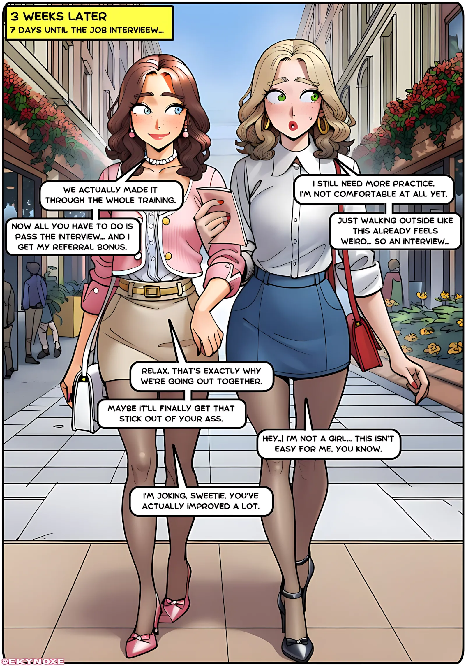 Gender Quota [ AI Gen] - 1. Gender Quota 1 [ Ekynoxe] - Page 13