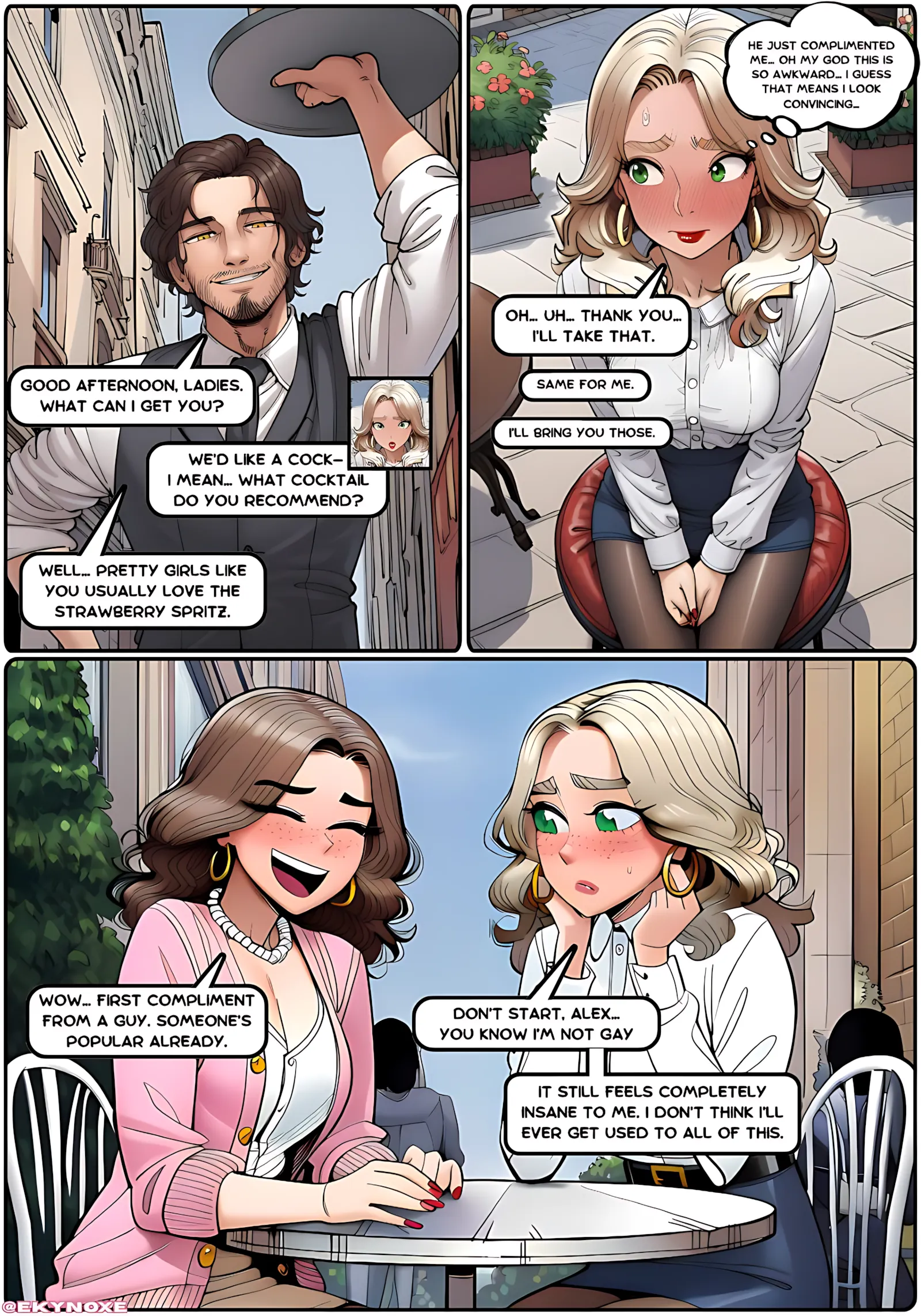 Gender Quota [ AI Gen] - 1. Gender Quota 1 [ Ekynoxe] - Page 14