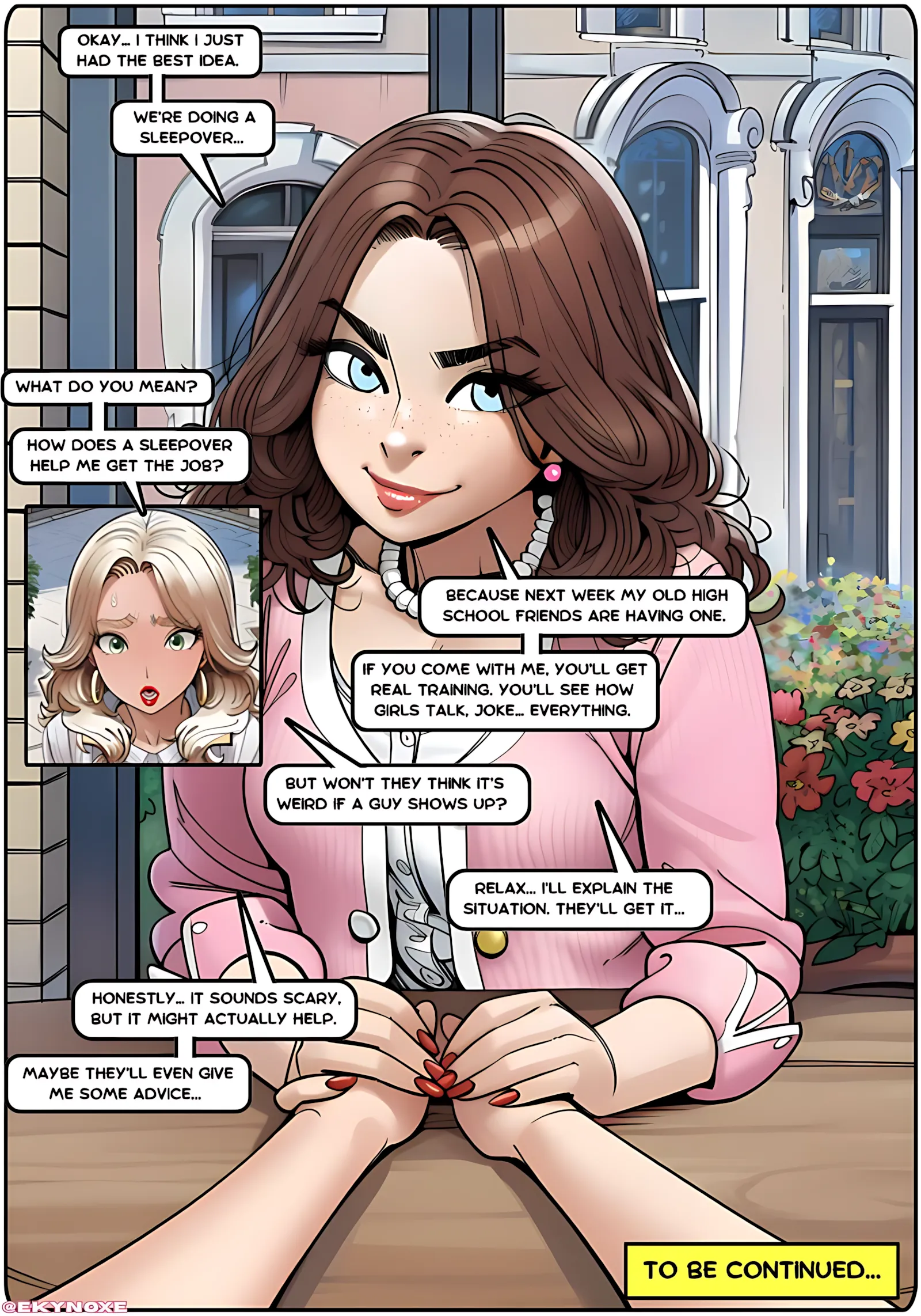 Gender Quota [ AI Gen] - 1. Gender Quota 1 [ Ekynoxe] - Page 15