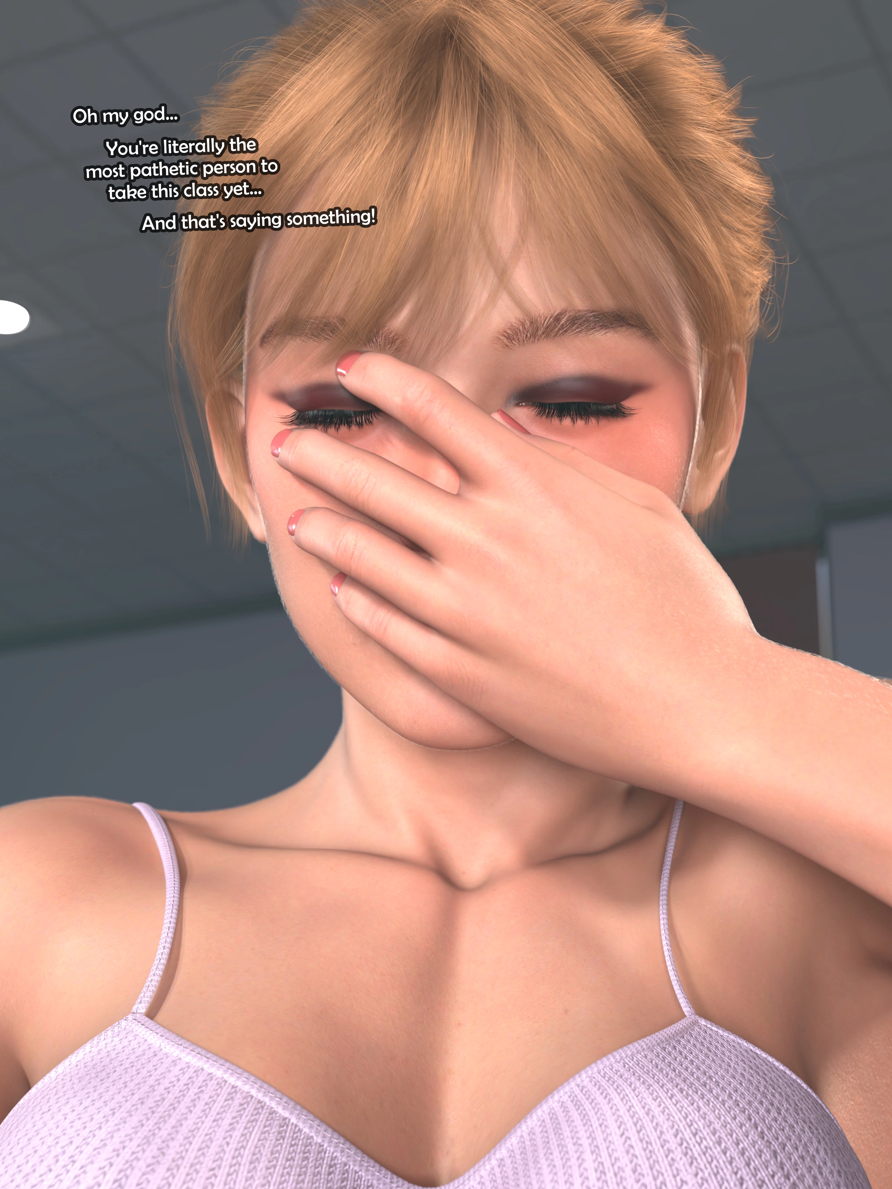 Brutal Brittany’s Workout [SultanOfSize] - Brutal Brittany’s Workout - Page 16