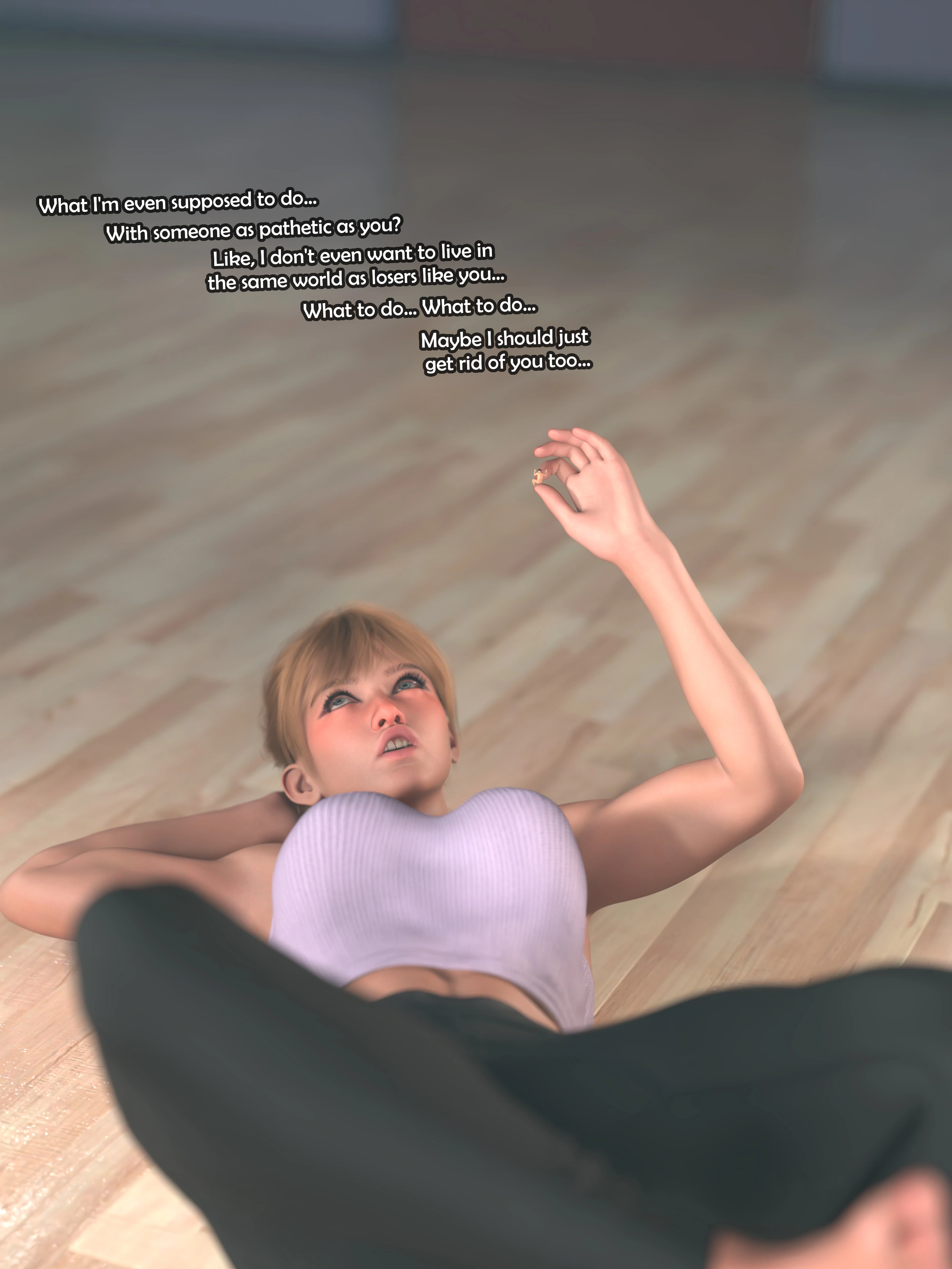 Brutal Brittany’s Workout [SultanOfSize] - Brutal Brittany’s Workout - Page 17