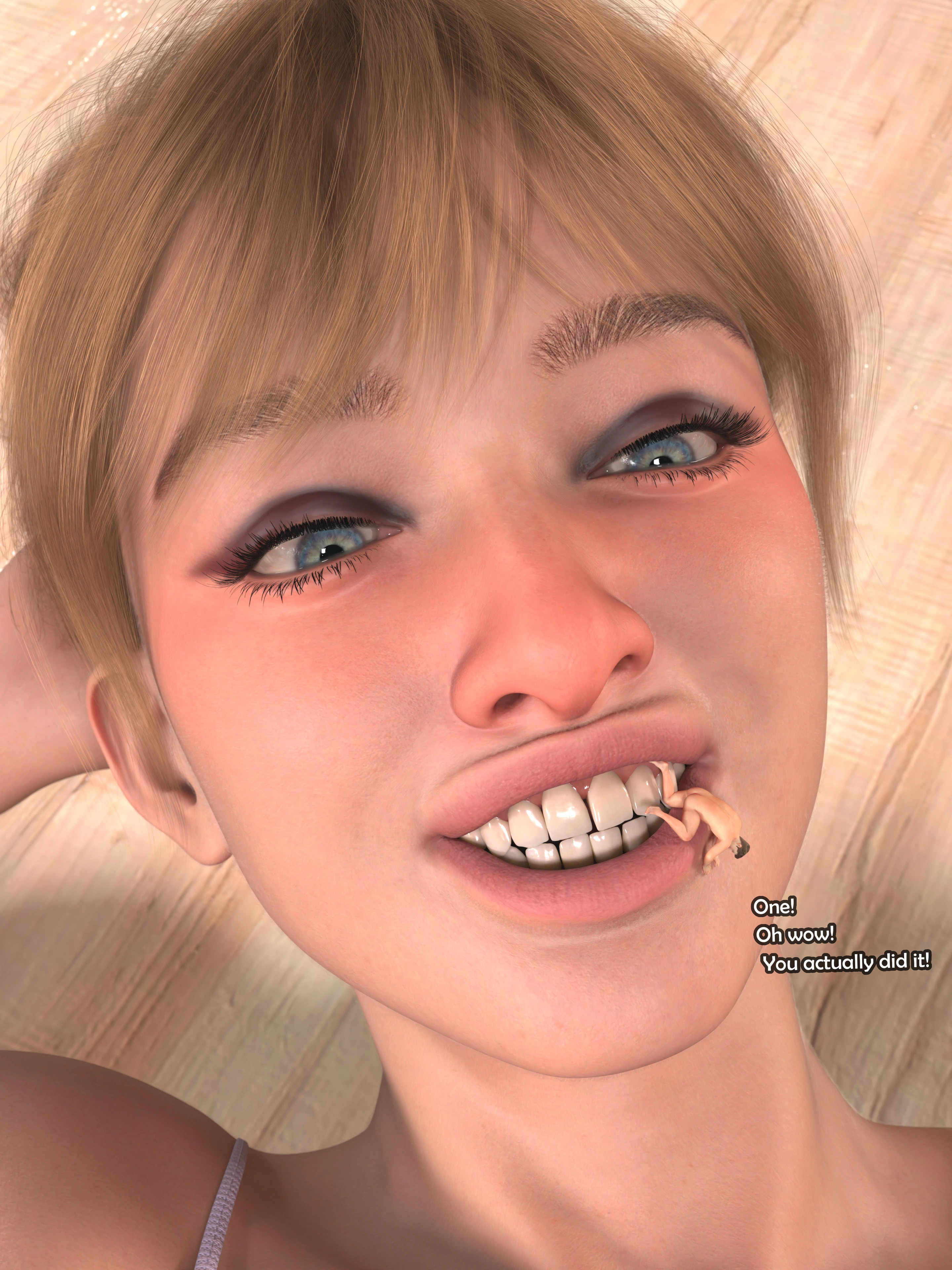 Brutal Brittany’s Workout [SultanOfSize] - Brutal Brittany’s Workout - Page 26