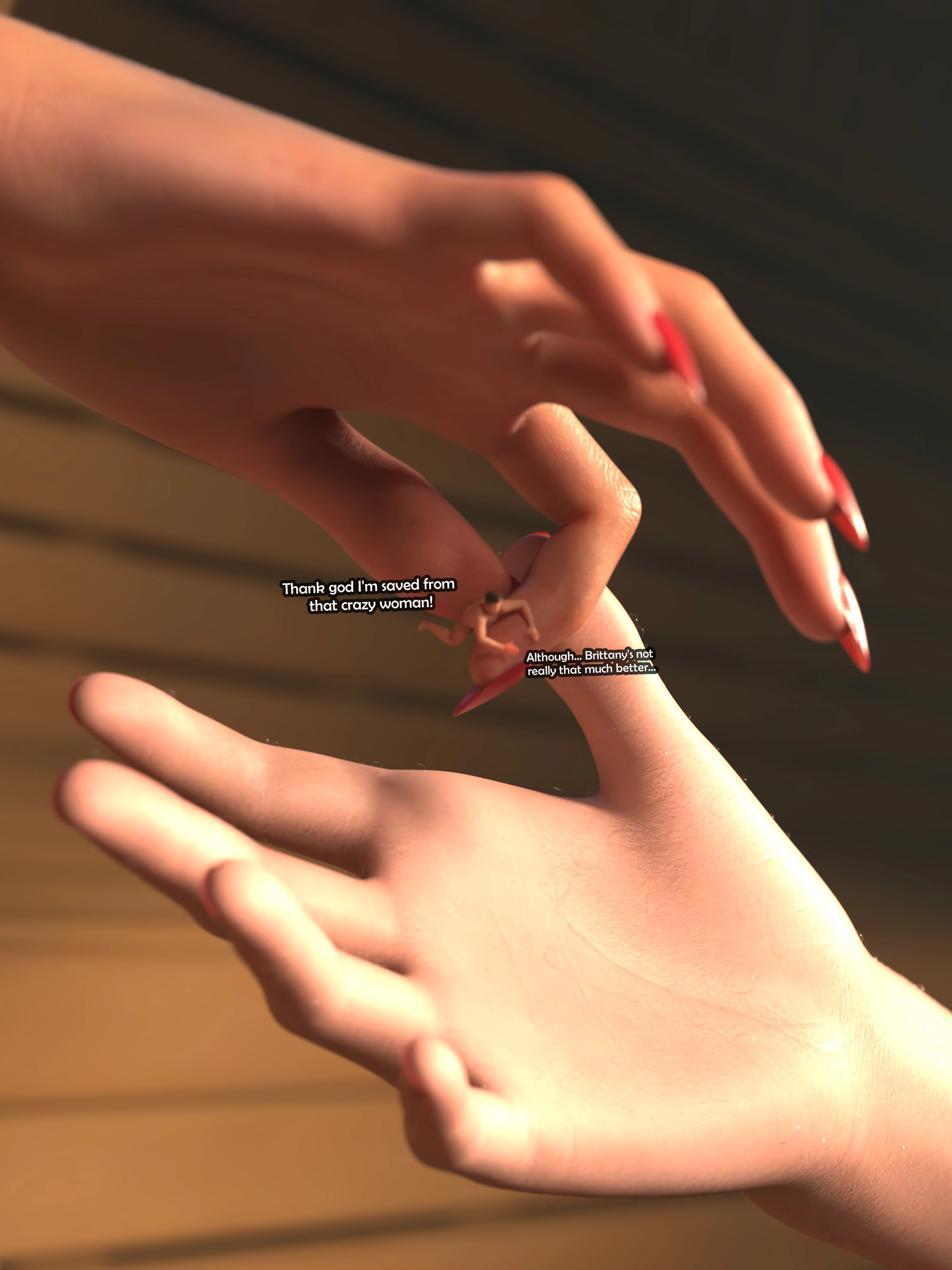 Brutal Brittany’s Workout [SultanOfSize] - Brutal Brittany’s Workout - Page 92