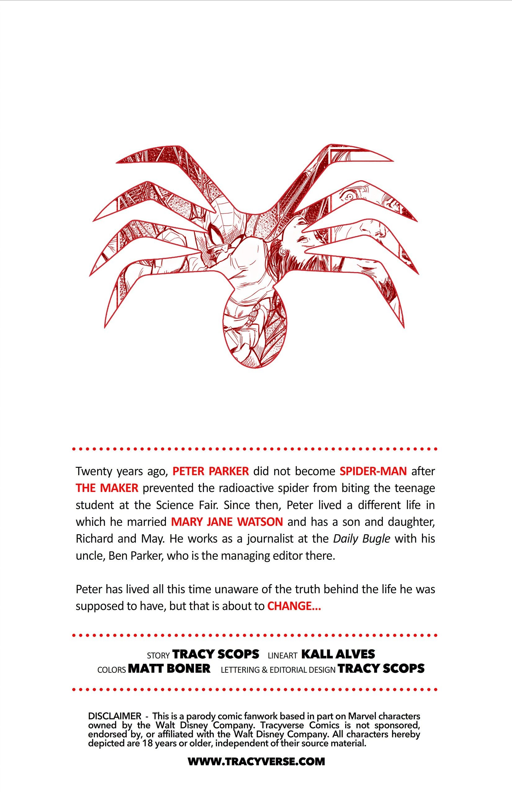 Ultimarried Spider-Man [Tracy Scops] - Ultimarried Spider-Man - Page 2