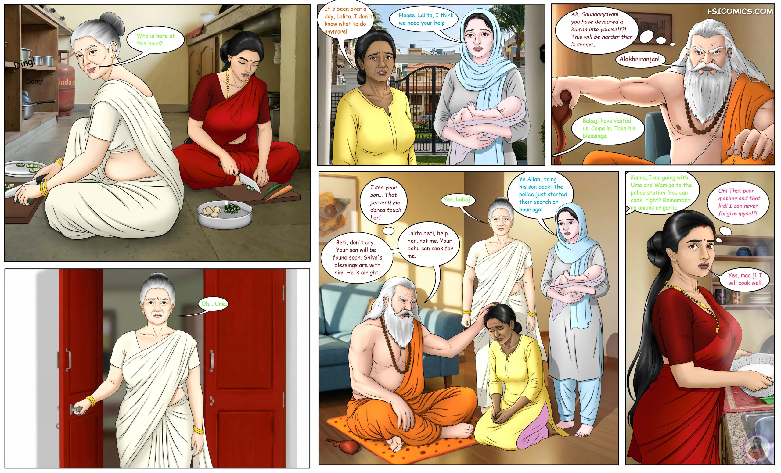 Saundarya Sanjeevani – Indian milf - Saundarya Sanjeevani Issue 4 - Bewci - Page 9
