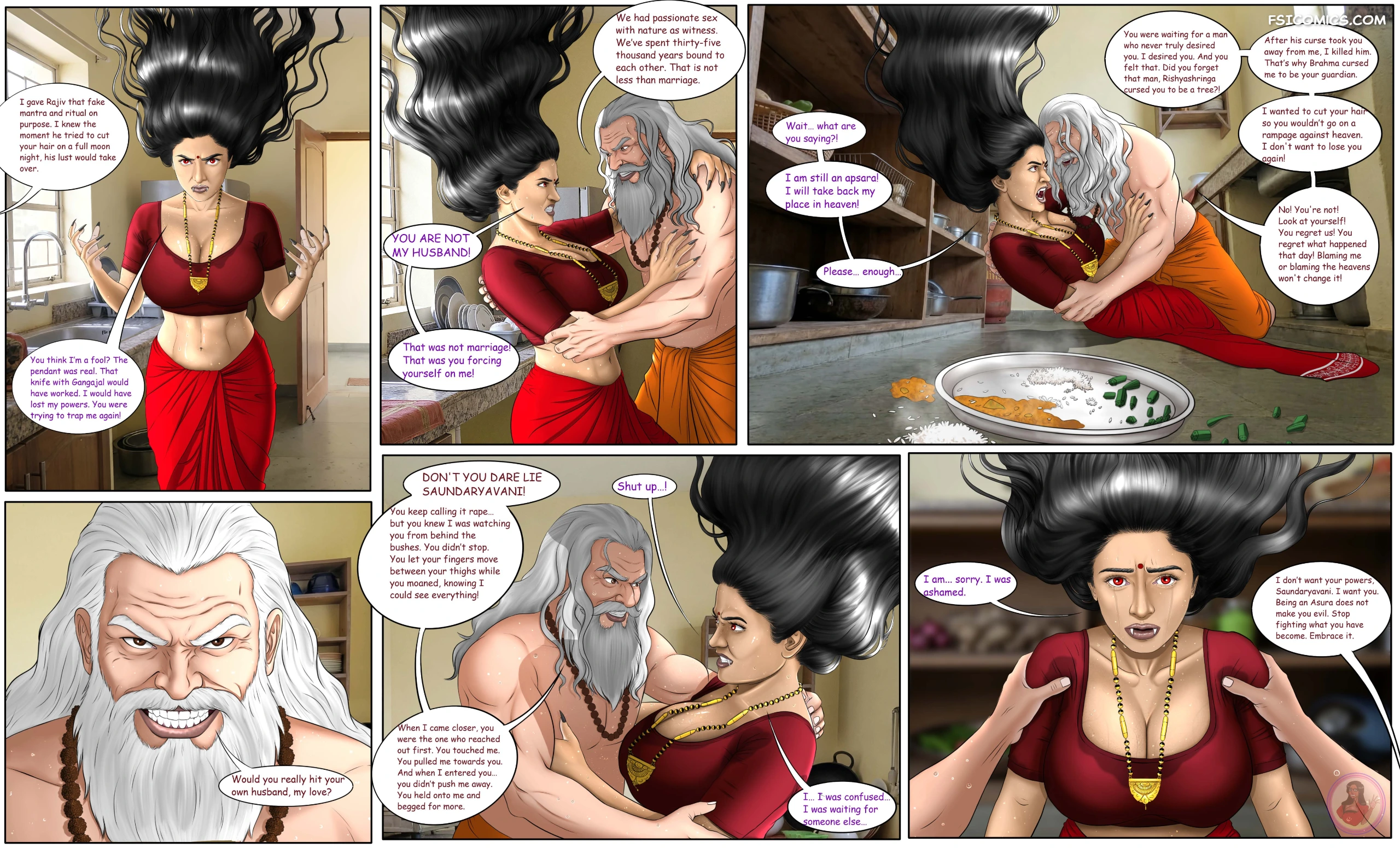 Saundarya Sanjeevani – Indian milf - Saundarya Sanjeevani Issue 4 - Bewci - Page 12
